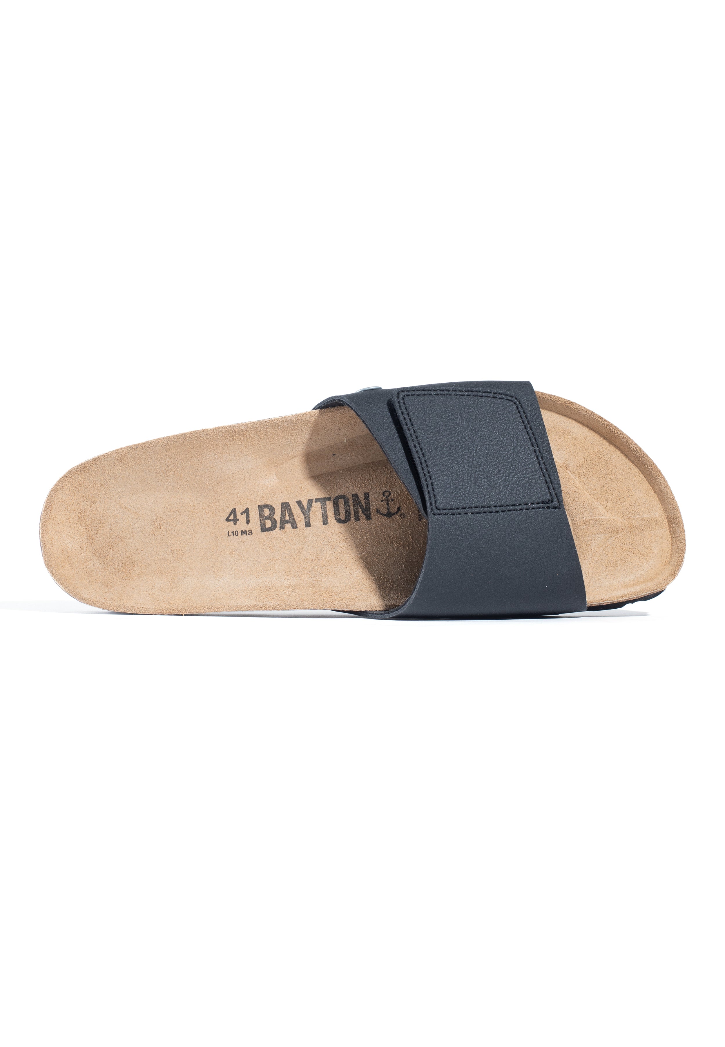 Sandales 1 Bride Gwenn Noir
