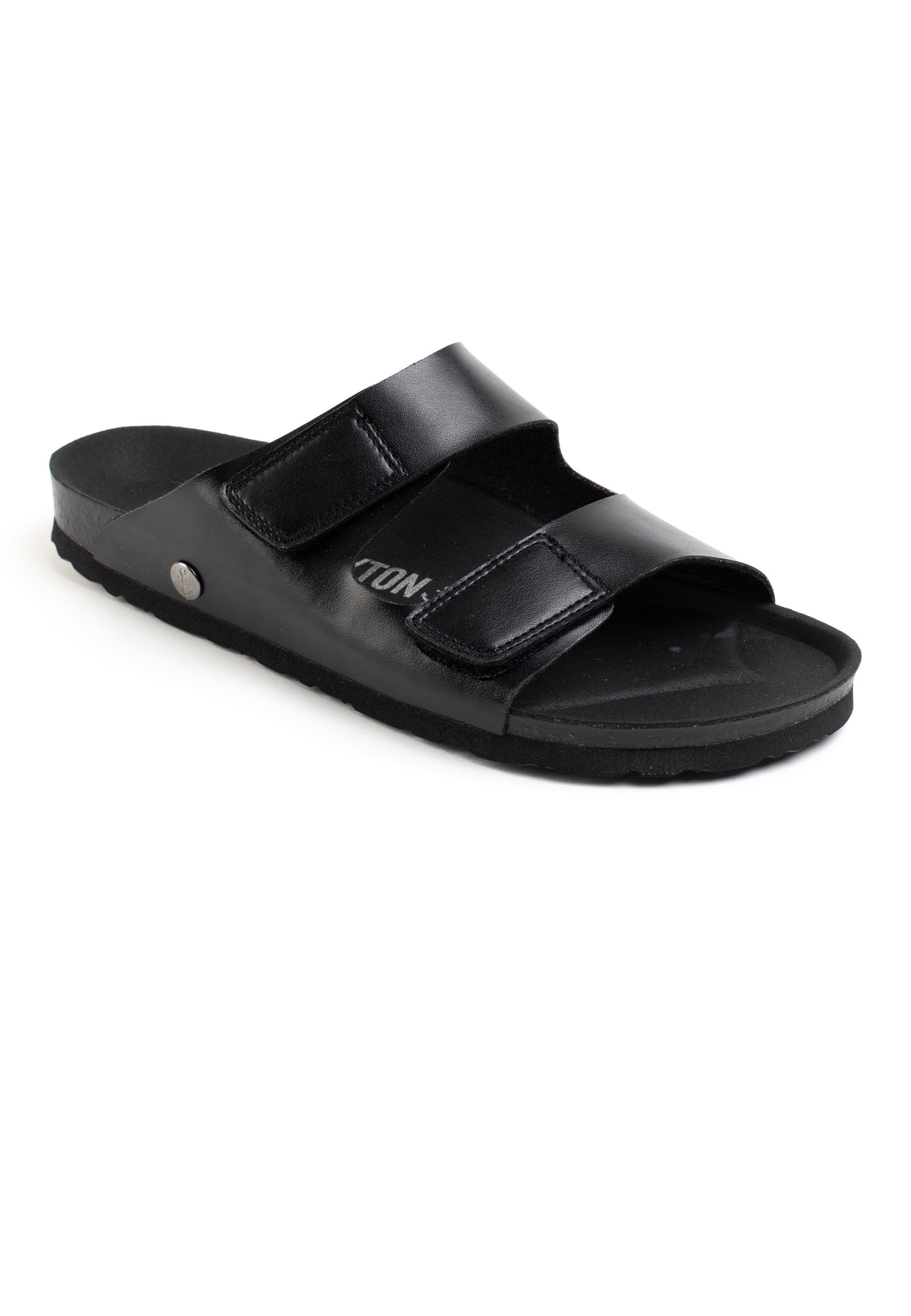 Sandales 2 Brides Marin Noir