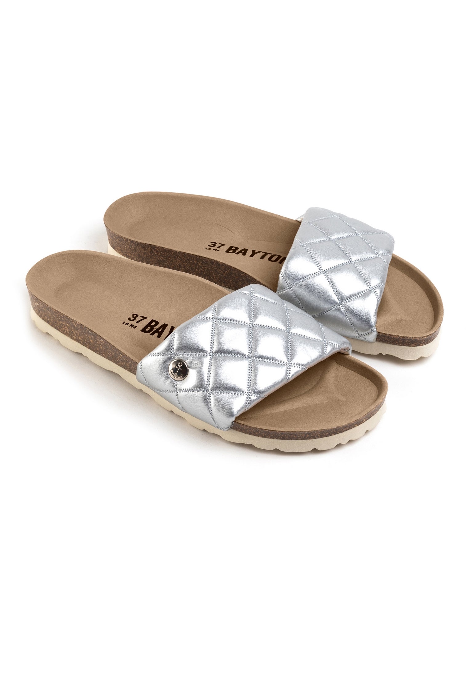 Sandales Monaco Argent
