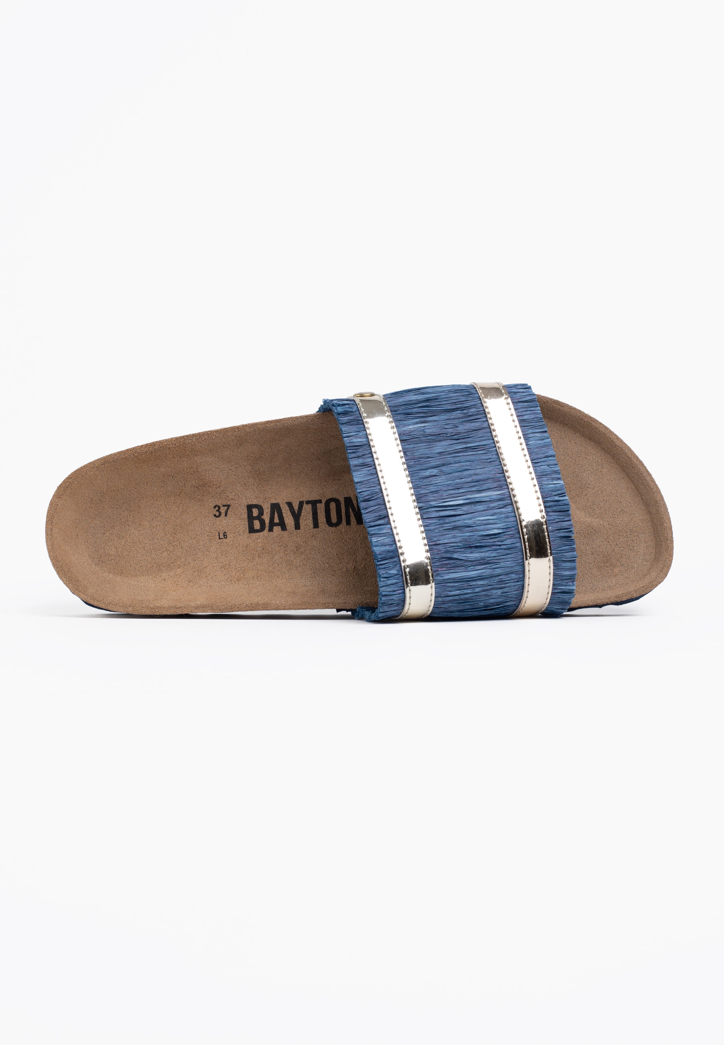 Sandales Rejane Bleu