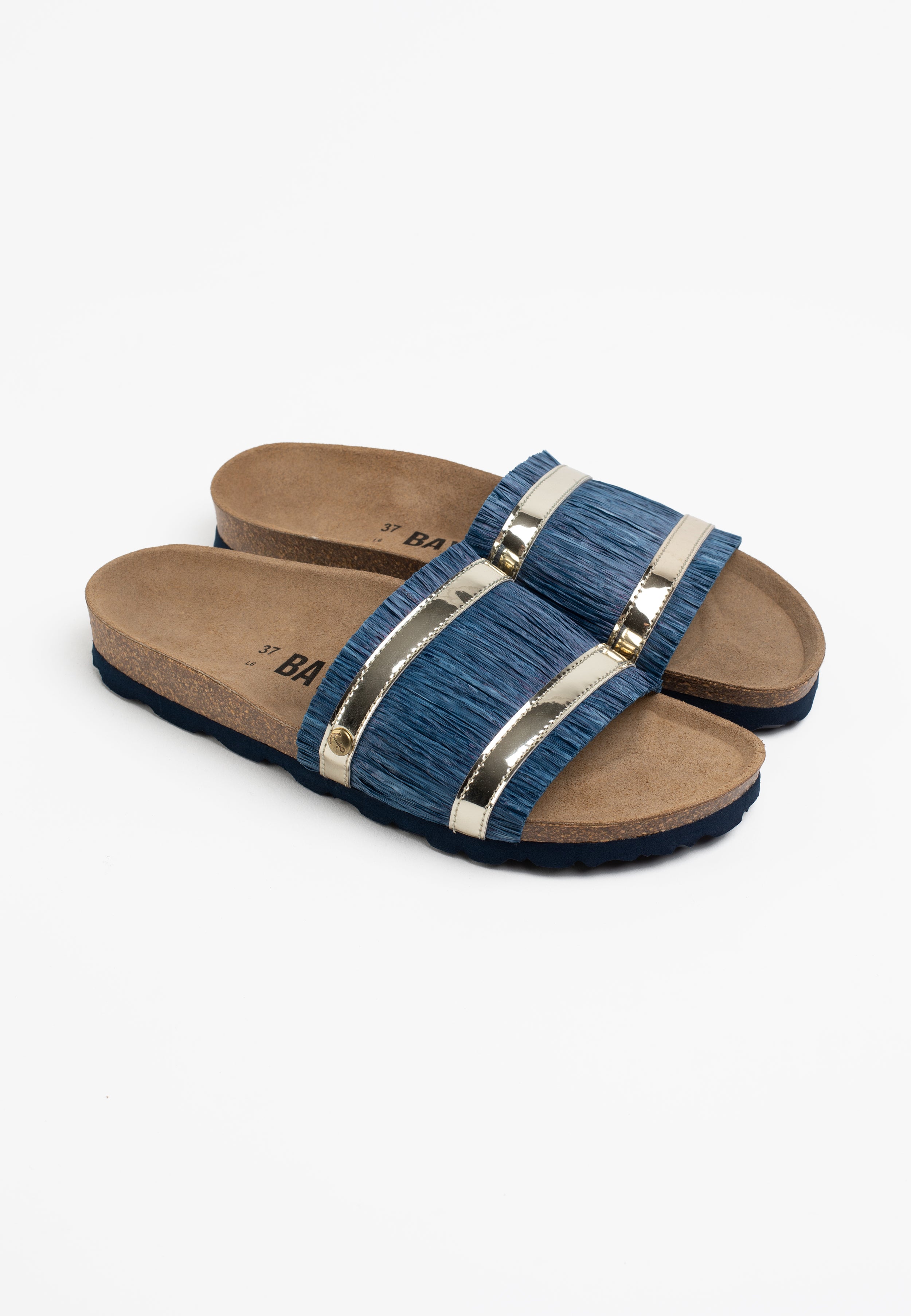 Sandales Rejane Bleu