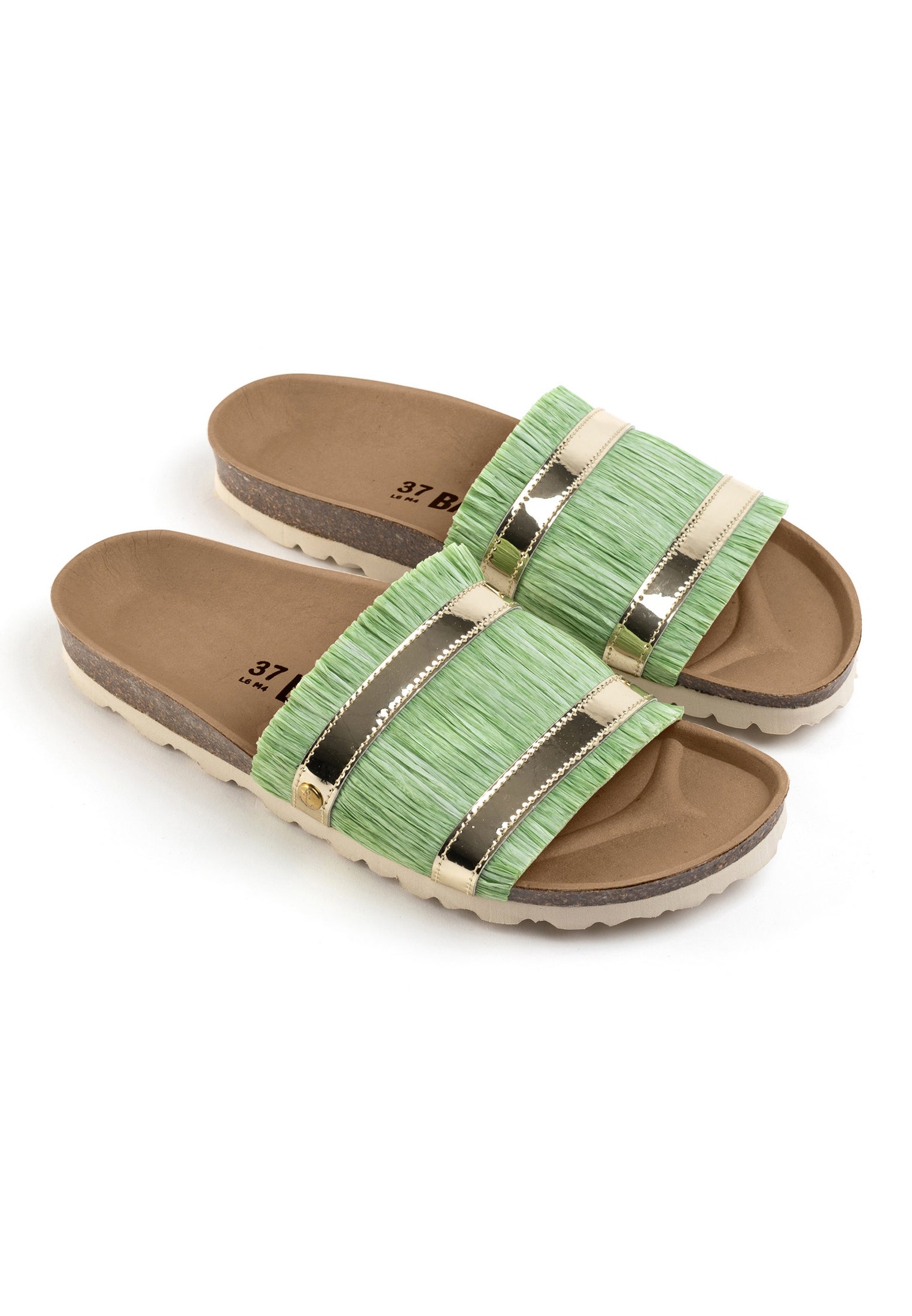 Sandales Rejane Vert