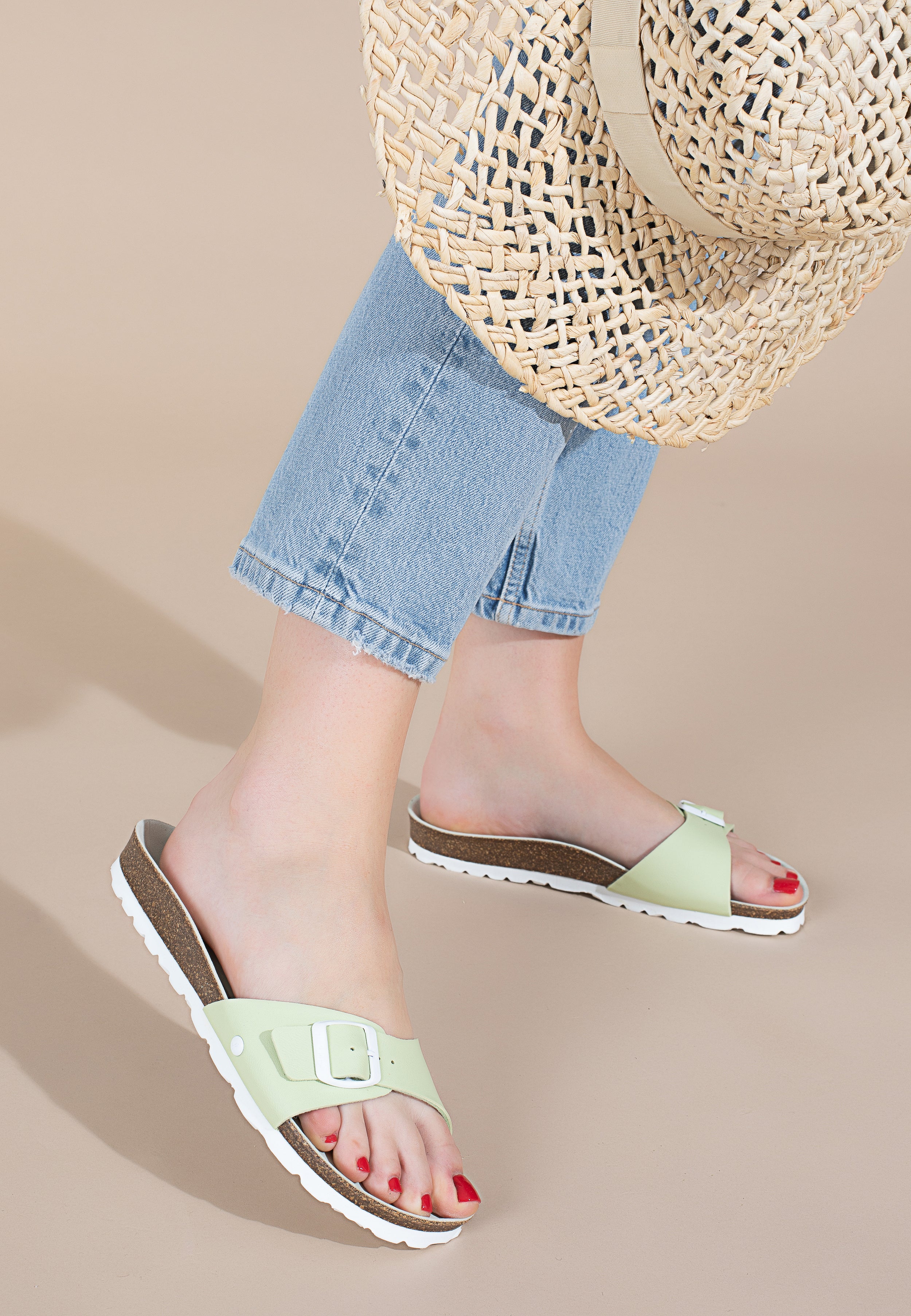 Sandales Zephyr Vert