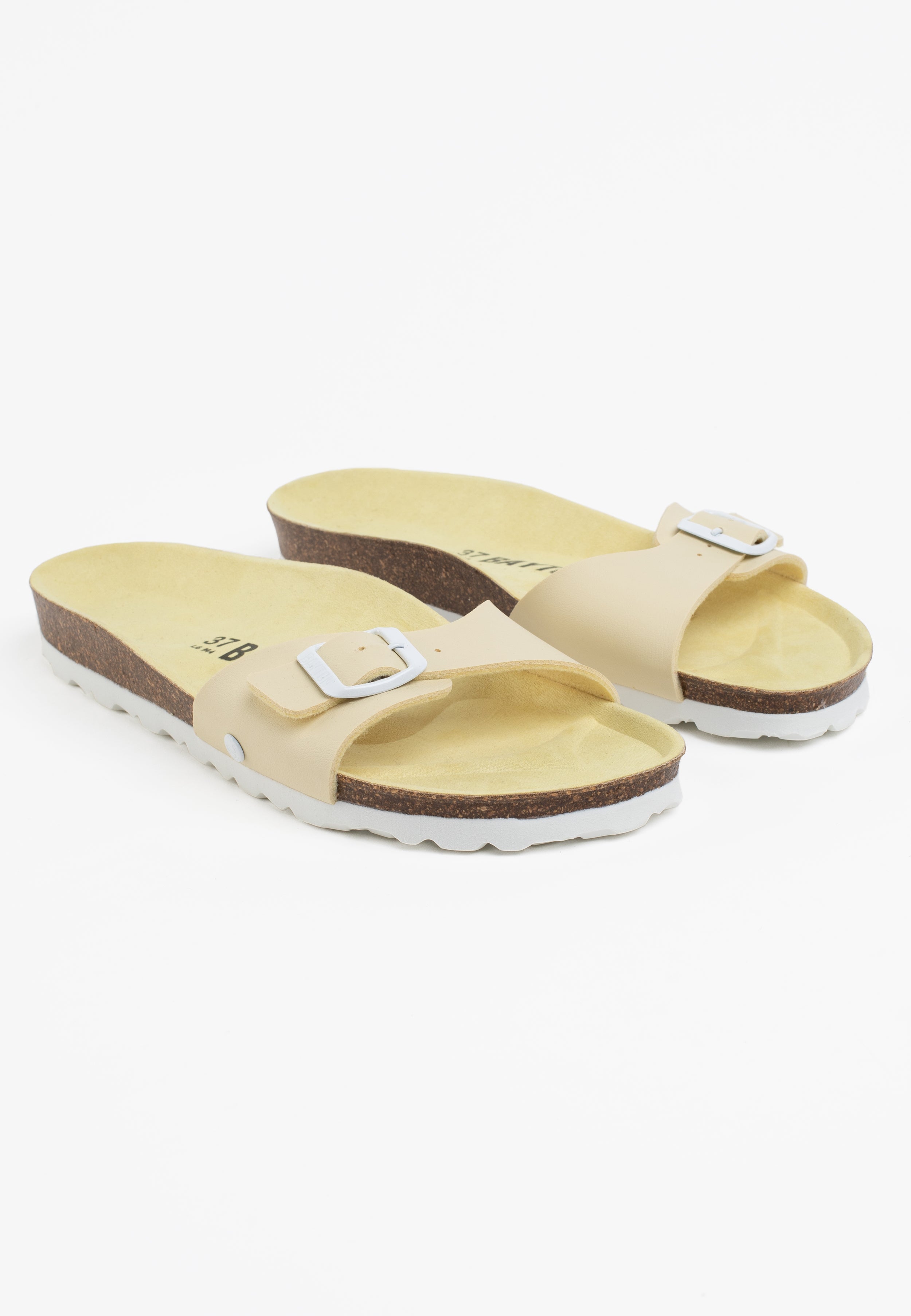 Sandales Zephyr Jaune