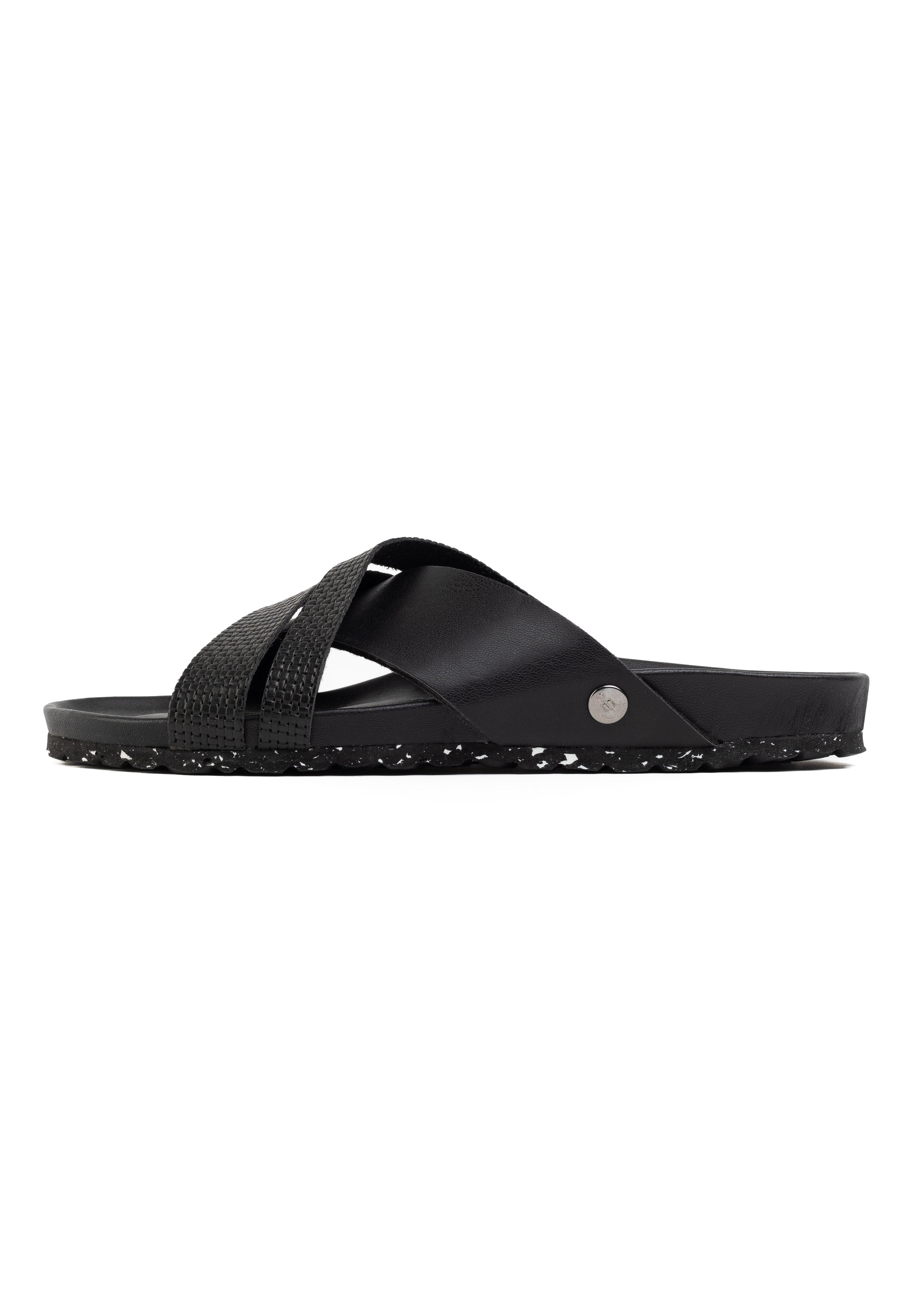 Sandales Conrad Noir Multi-Brides