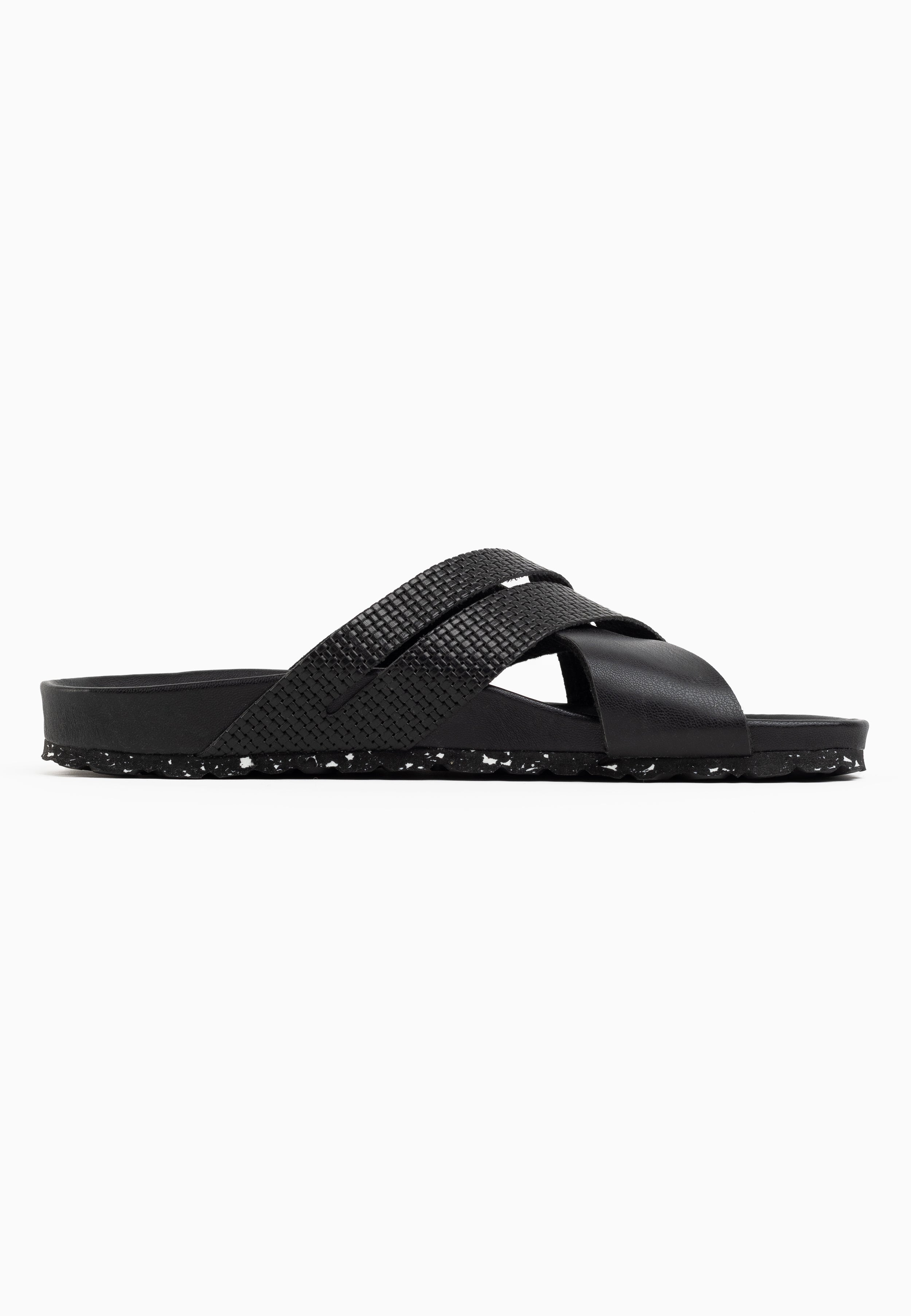 Sandales Conrad Noir Multi-Brides