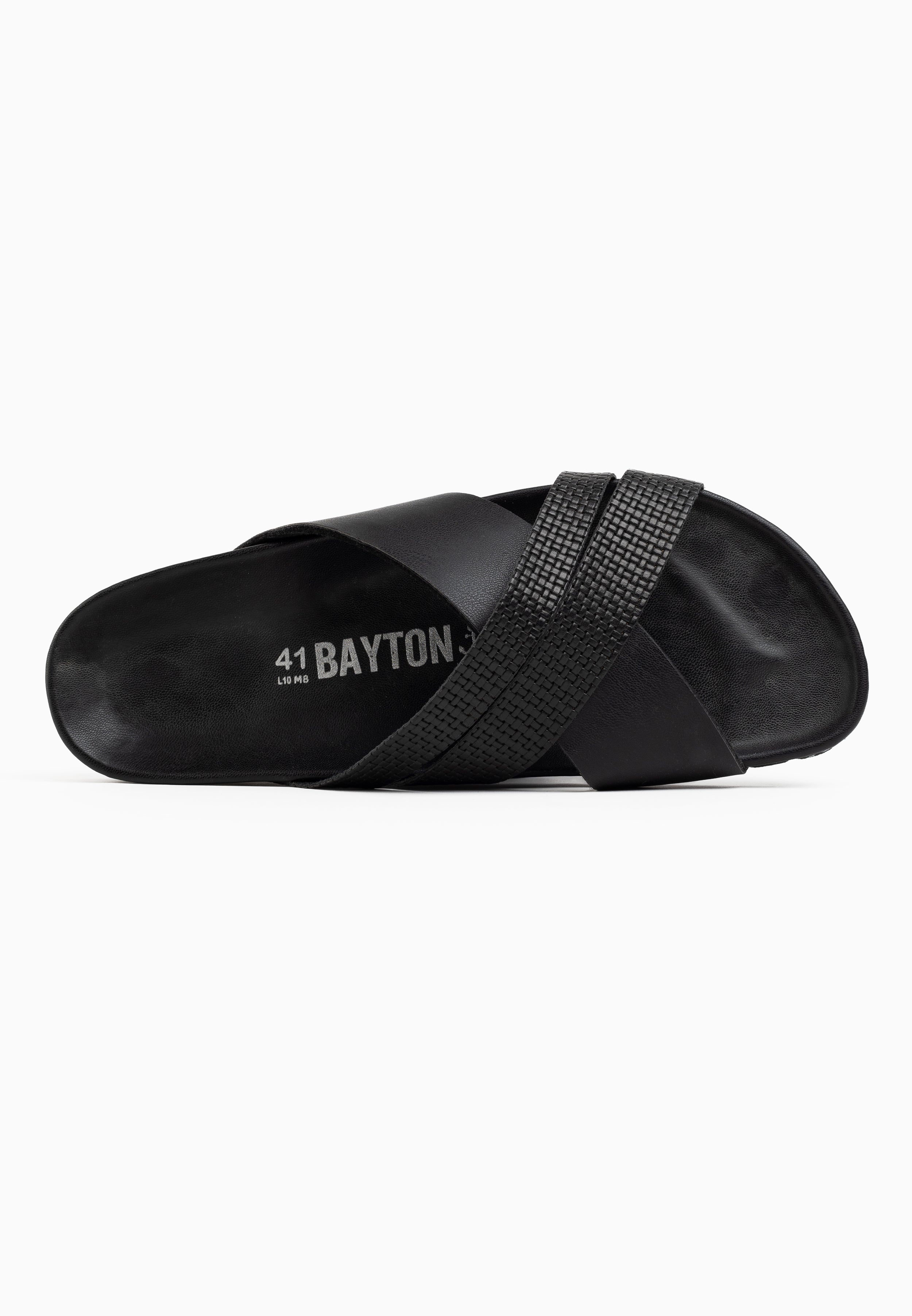 Sandales Conrad Noir Multi-Brides