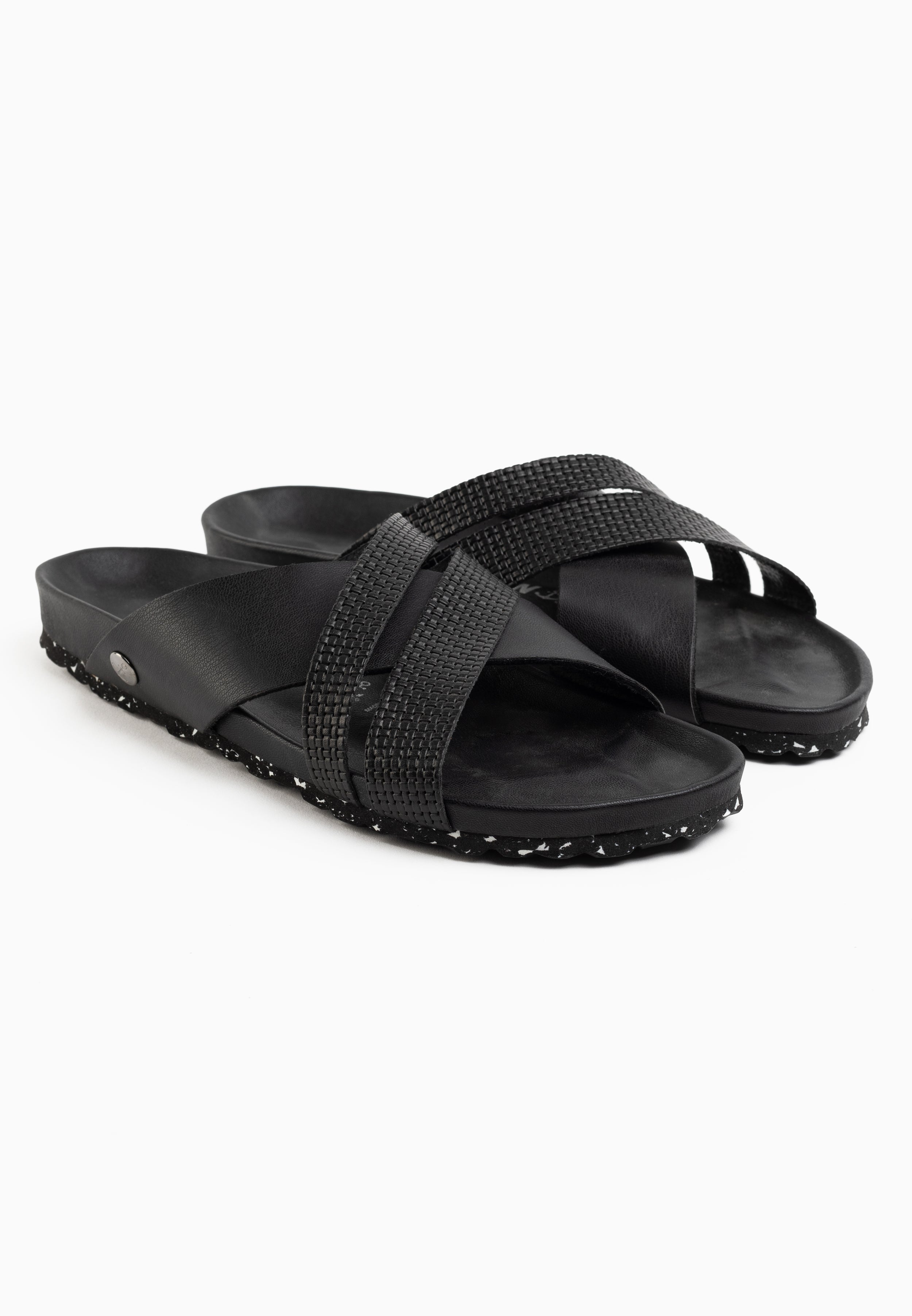 Sandales Conrad Noir Multi-Brides