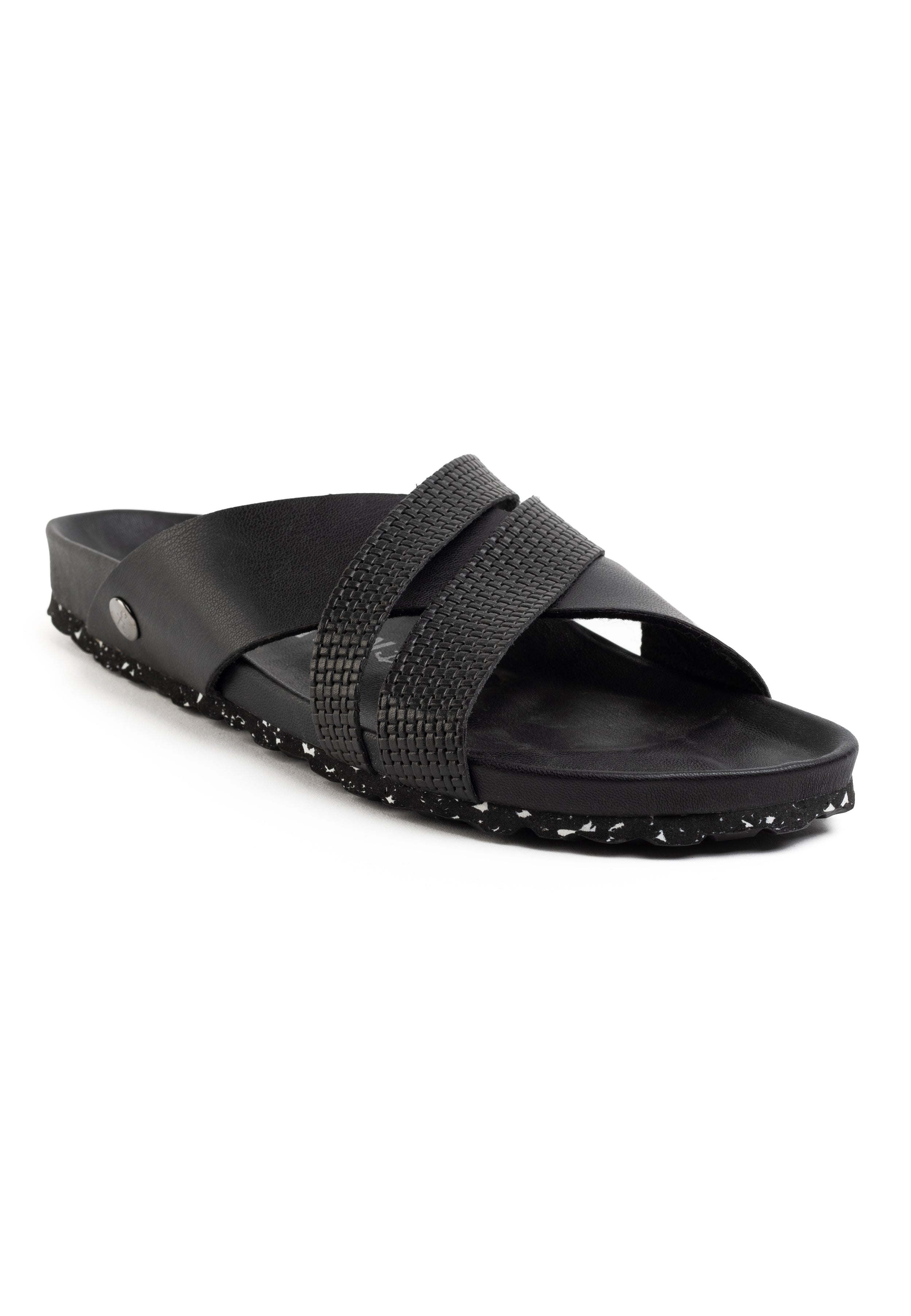 Sandales Conrad Noir Multi-Brides