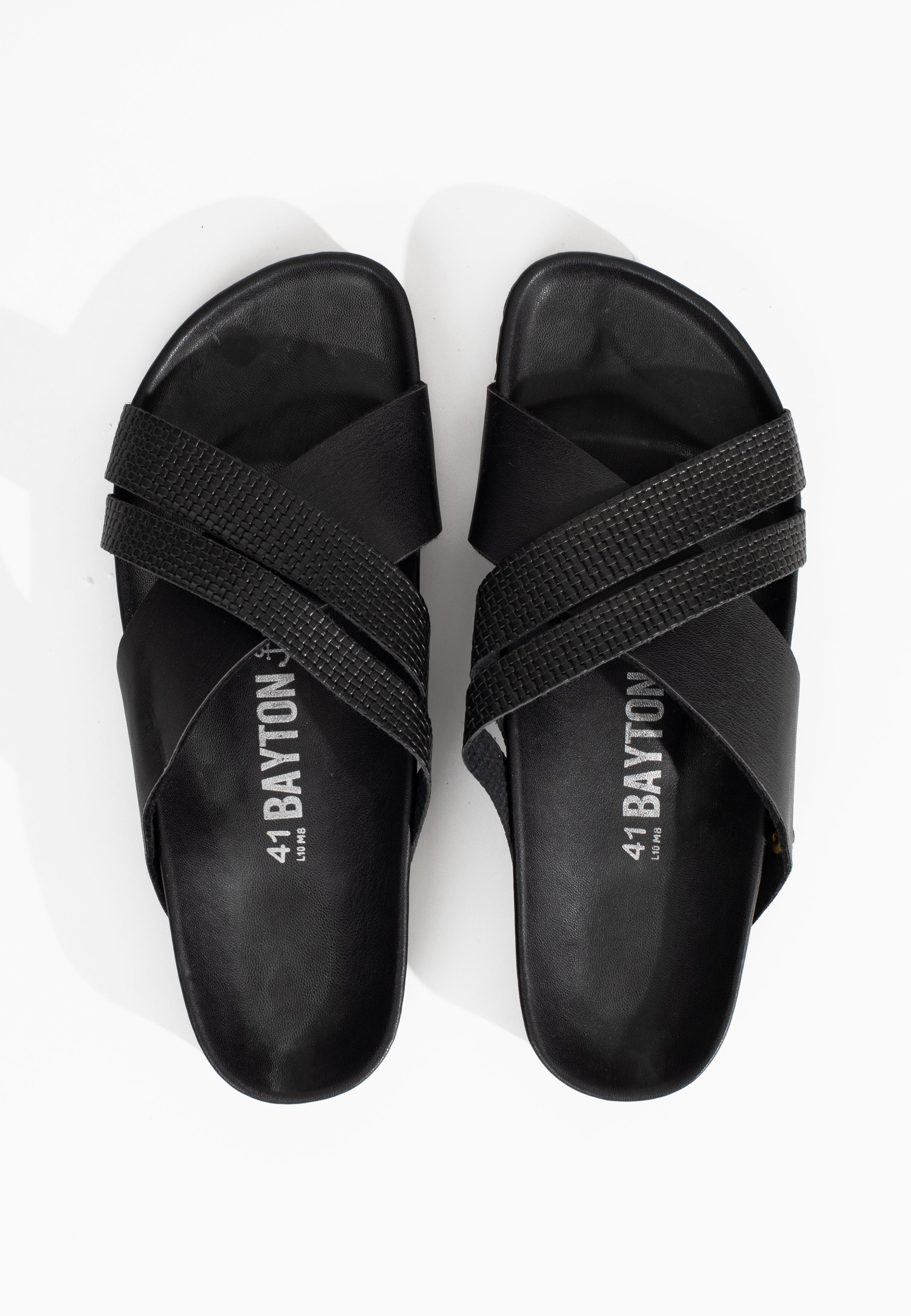 Sandales Conrad Noir Multi-Brides