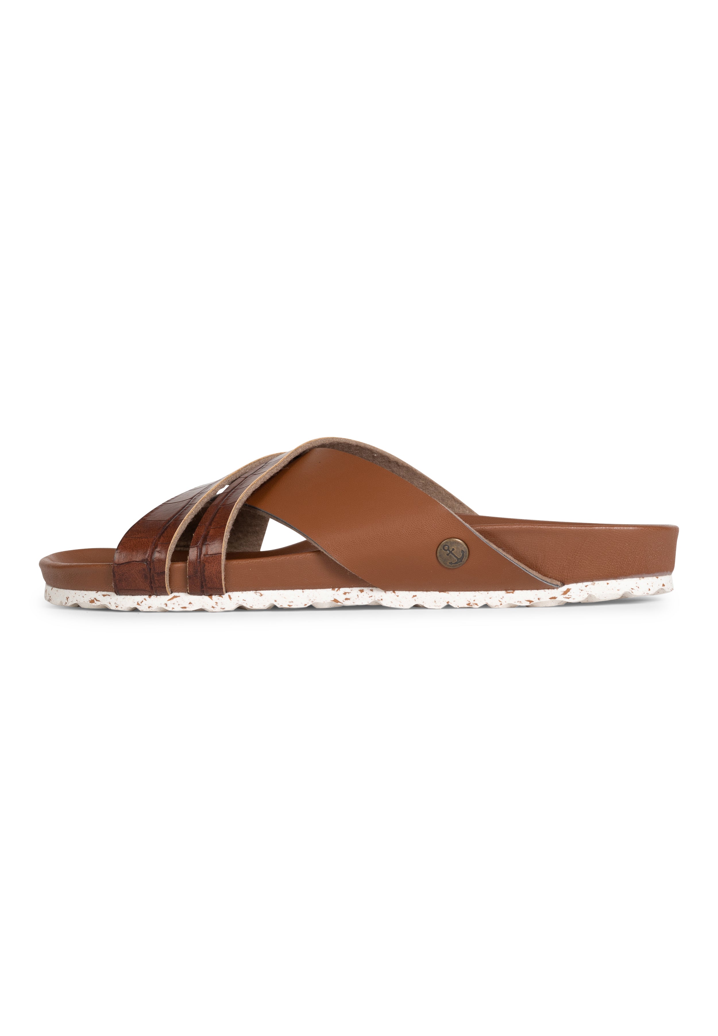 Sandales Conrad Marron Multi-Brides
