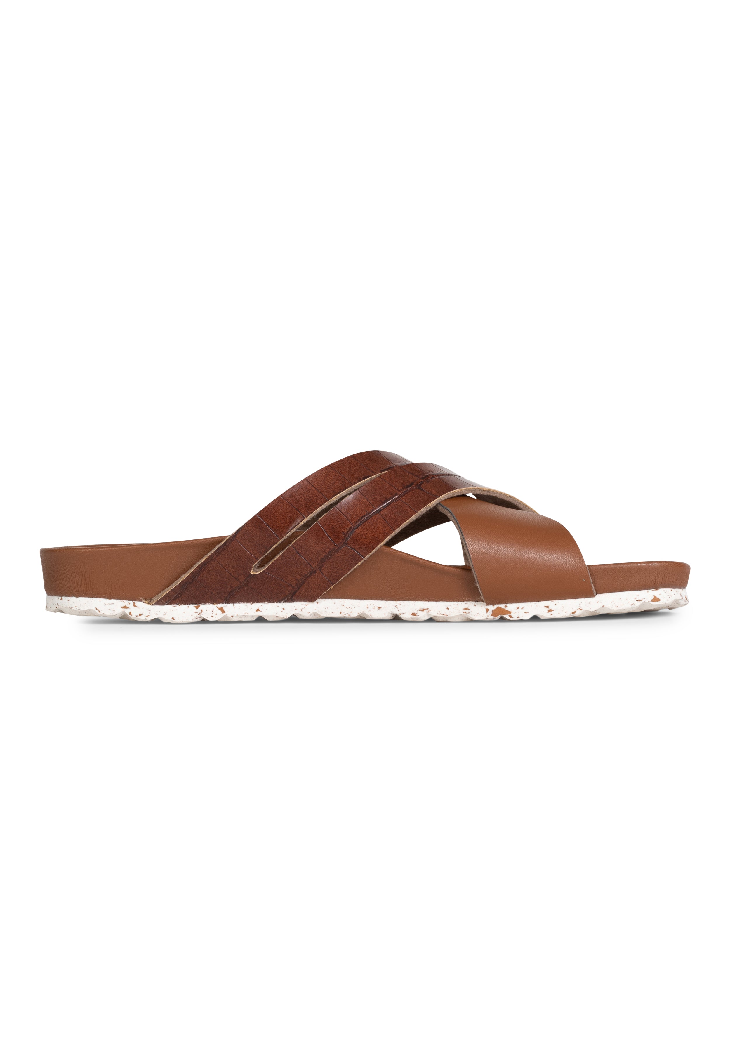 Sandales Conrad Marron Multi-Brides