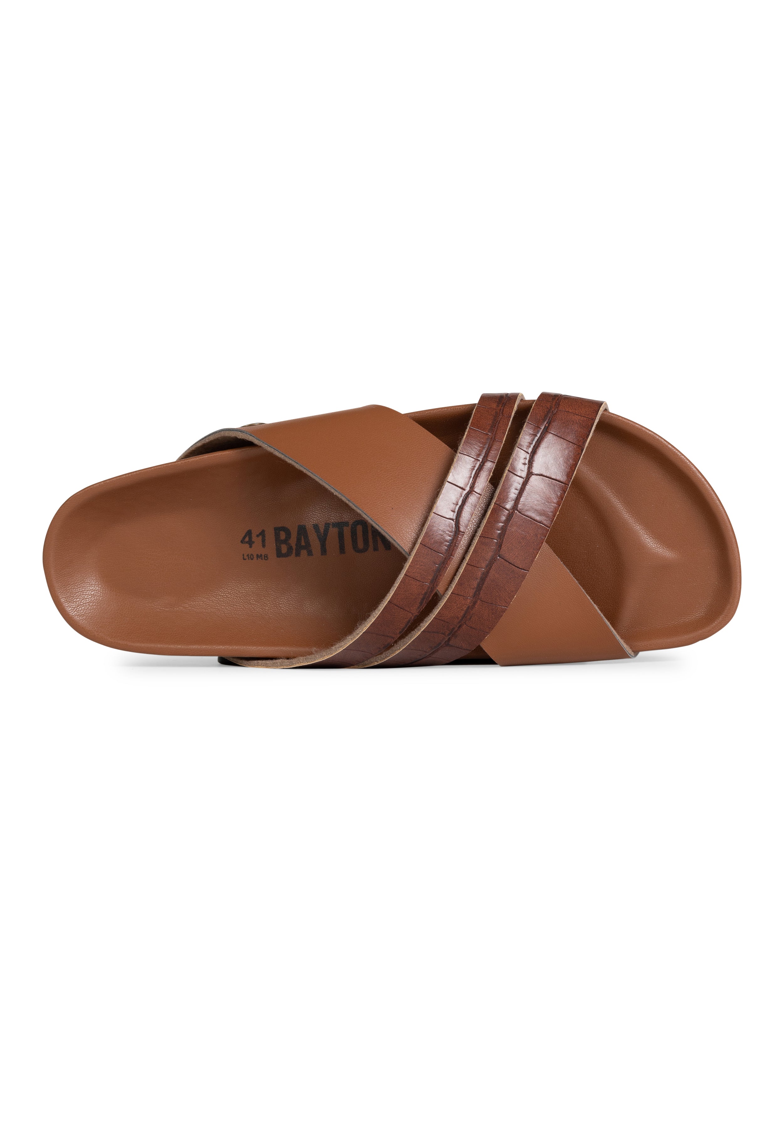 Sandales Conrad Marron Multi-Brides