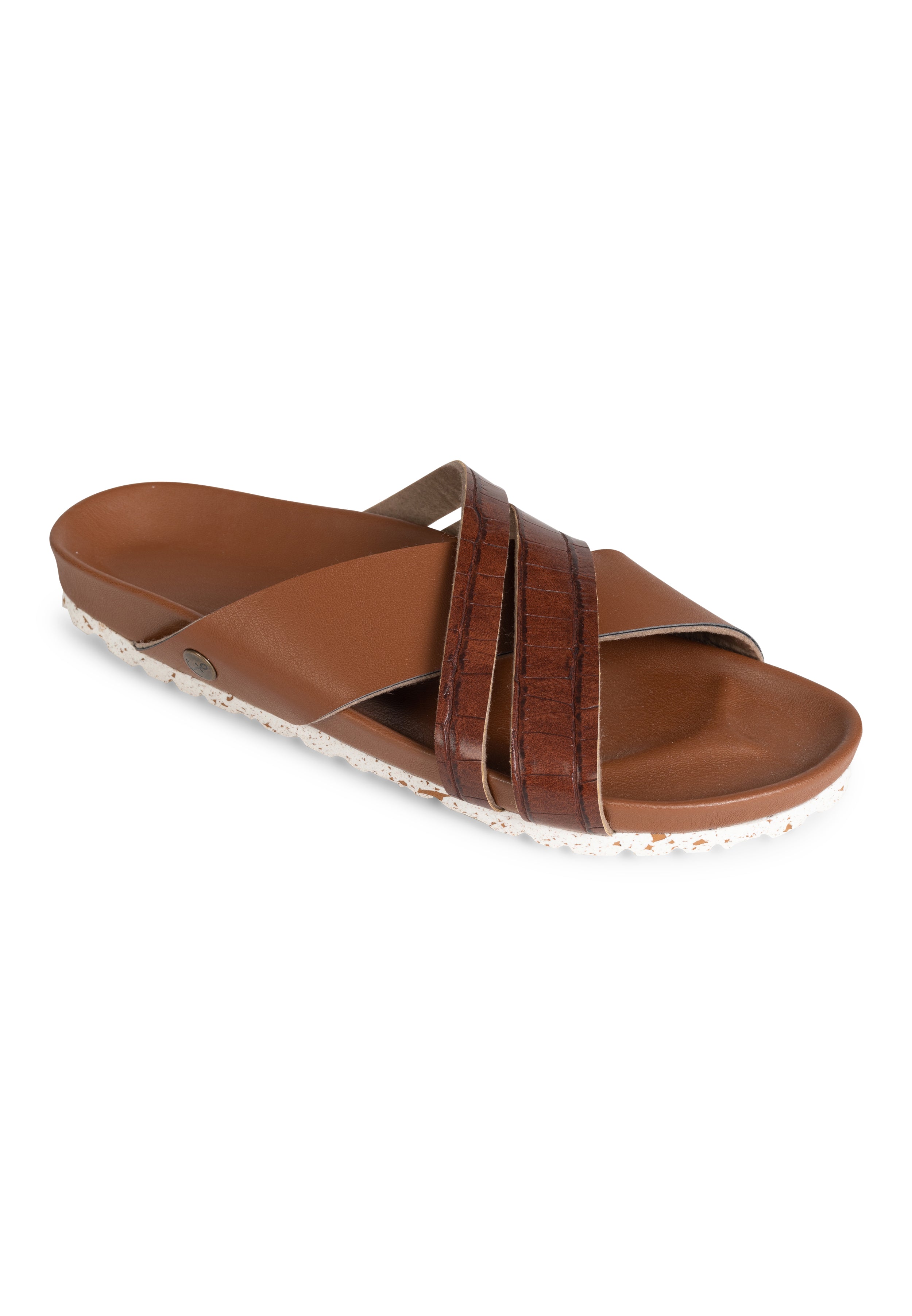 Sandales Conrad Marron Multi-Brides