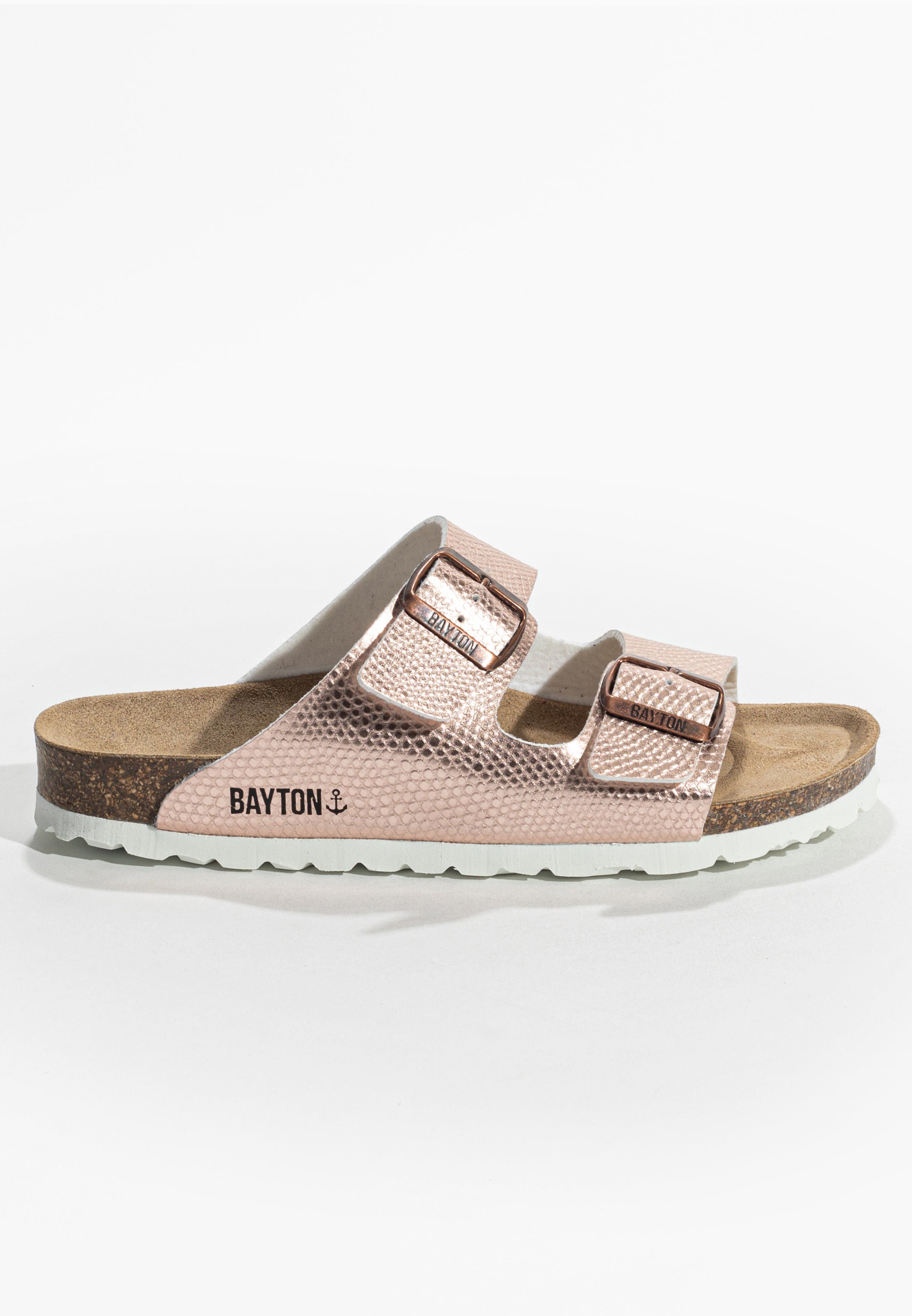 Sandales 2 Brides Tracy Rose gold