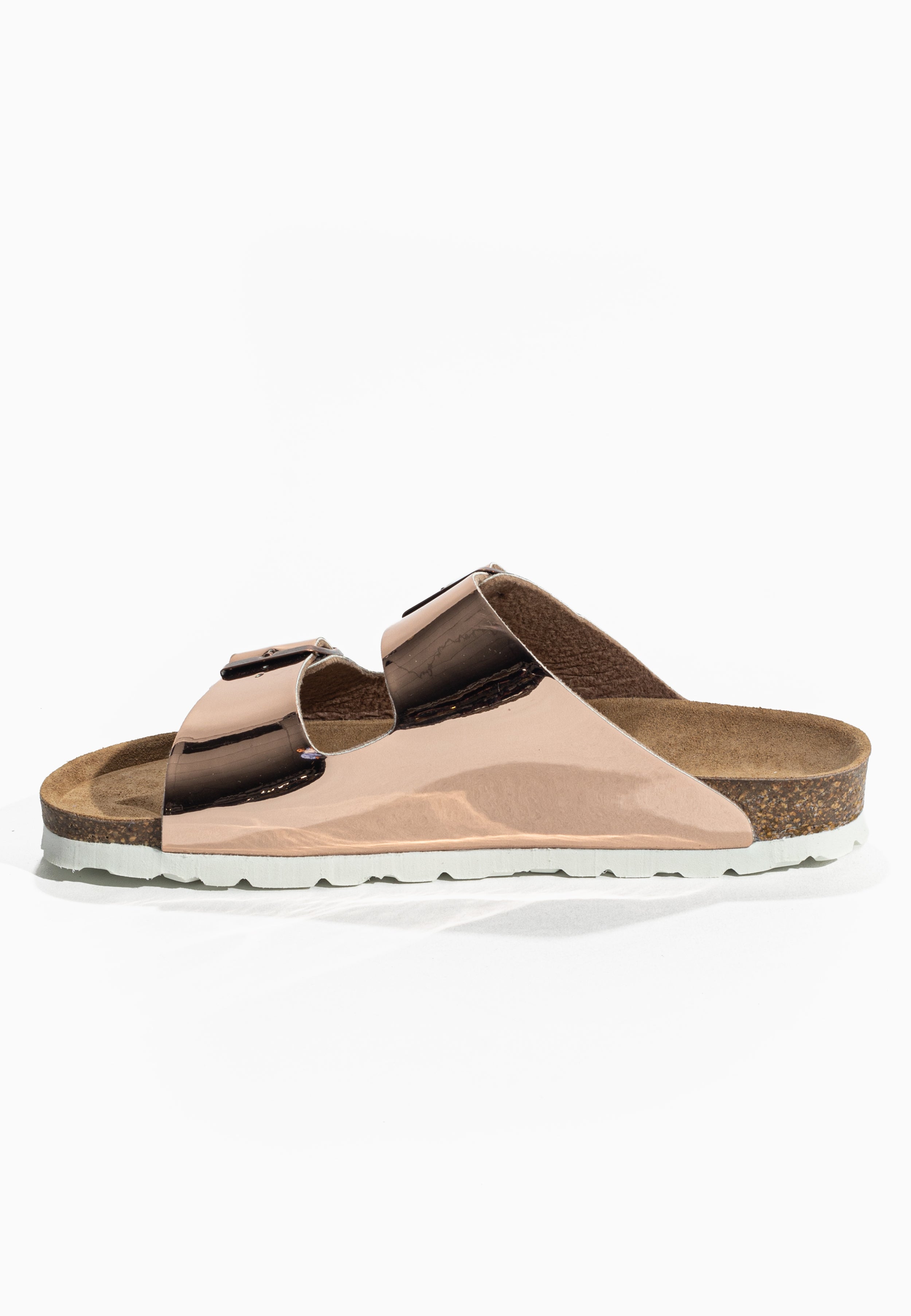 2 Straps Tracy Sandals Rose gold