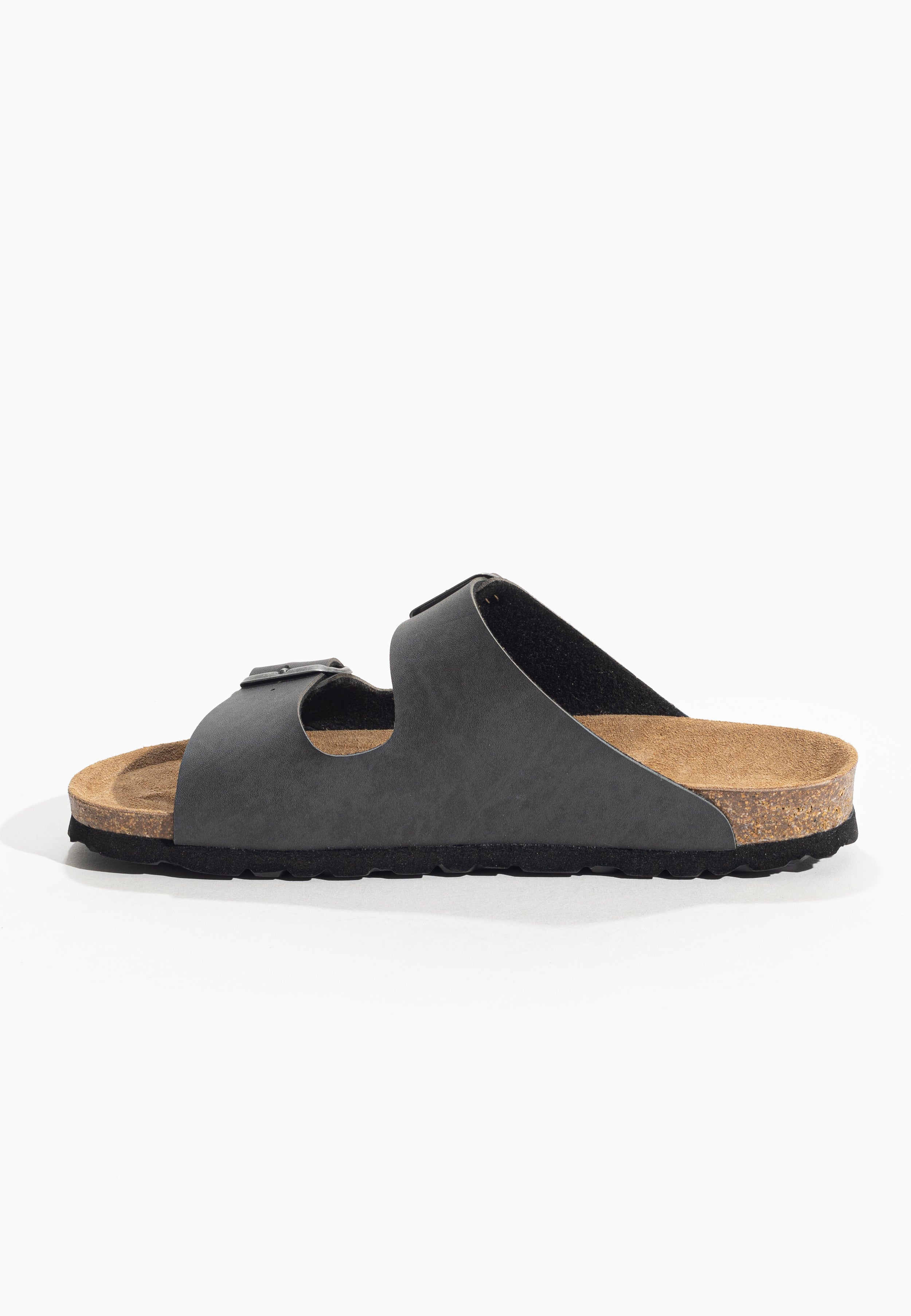 Sandales 2 Brides Atlas Anthracite