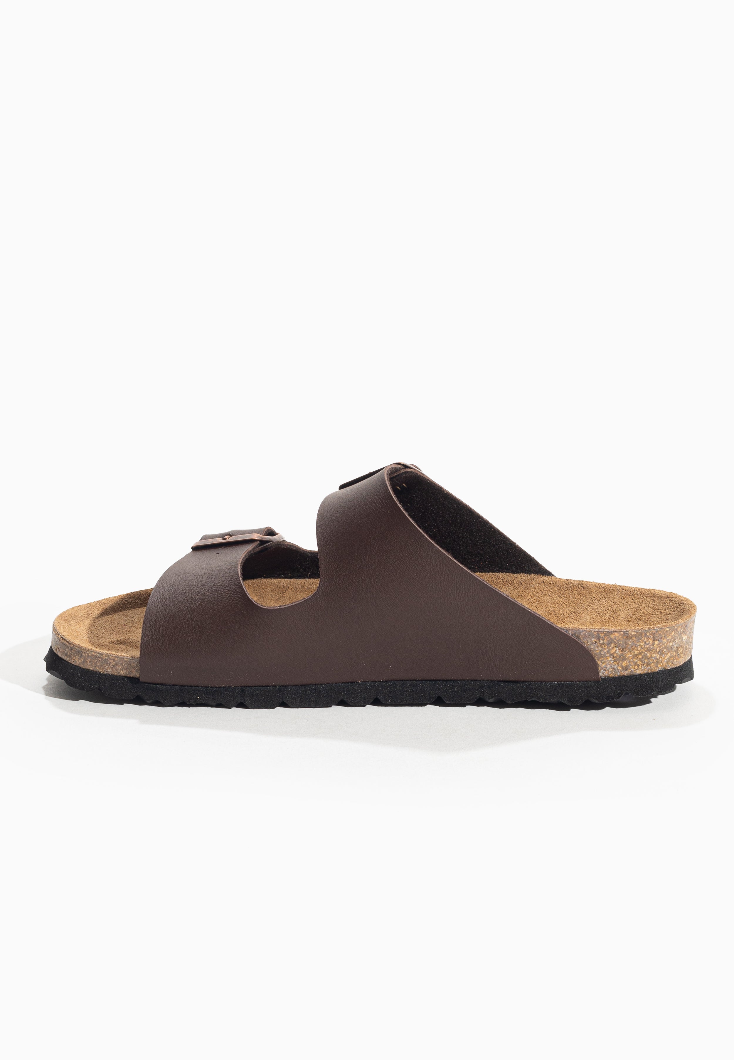 Sandales 2 Brides Atlas Marron