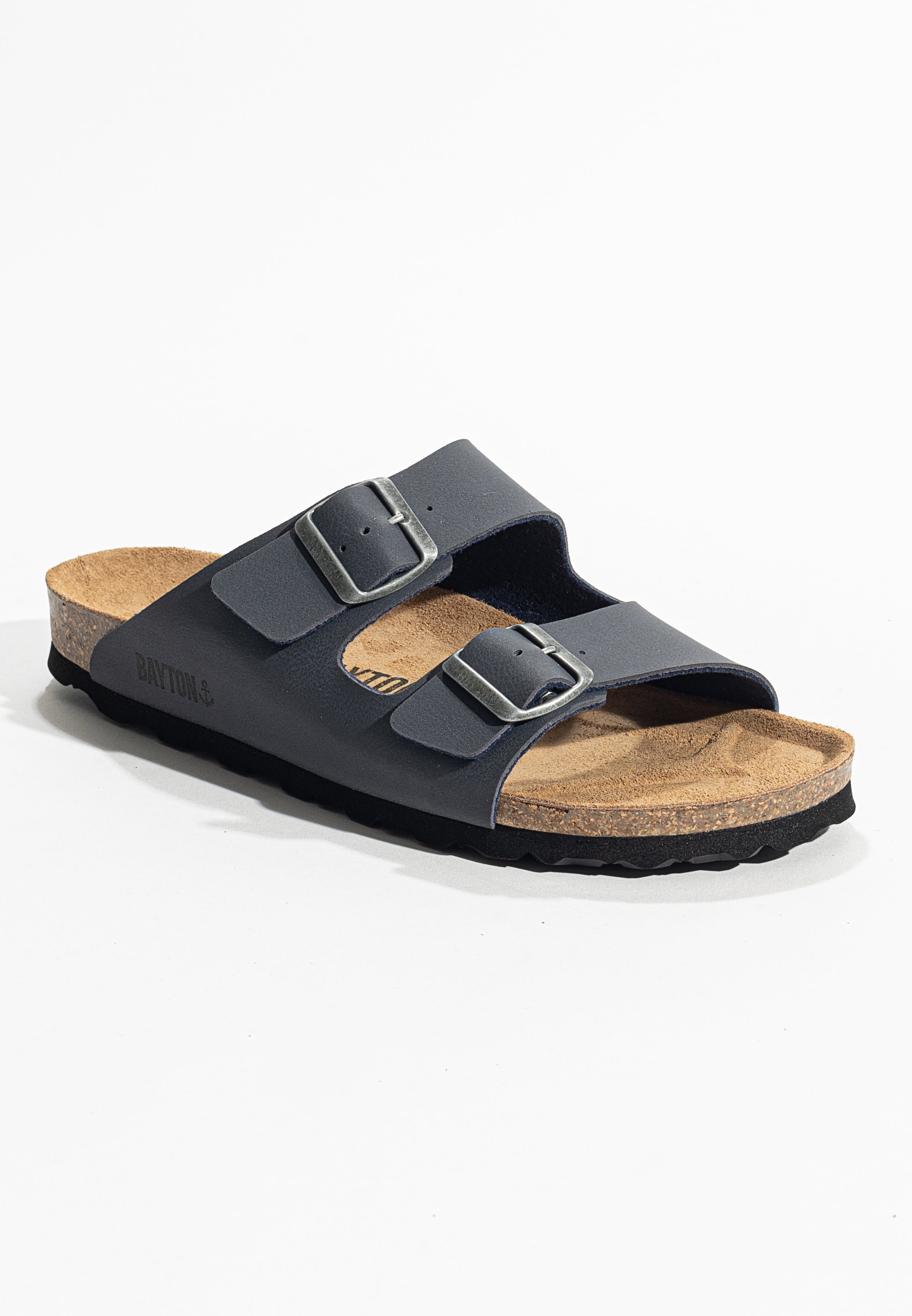 Sandales 2 Brides Atlas Anthracite