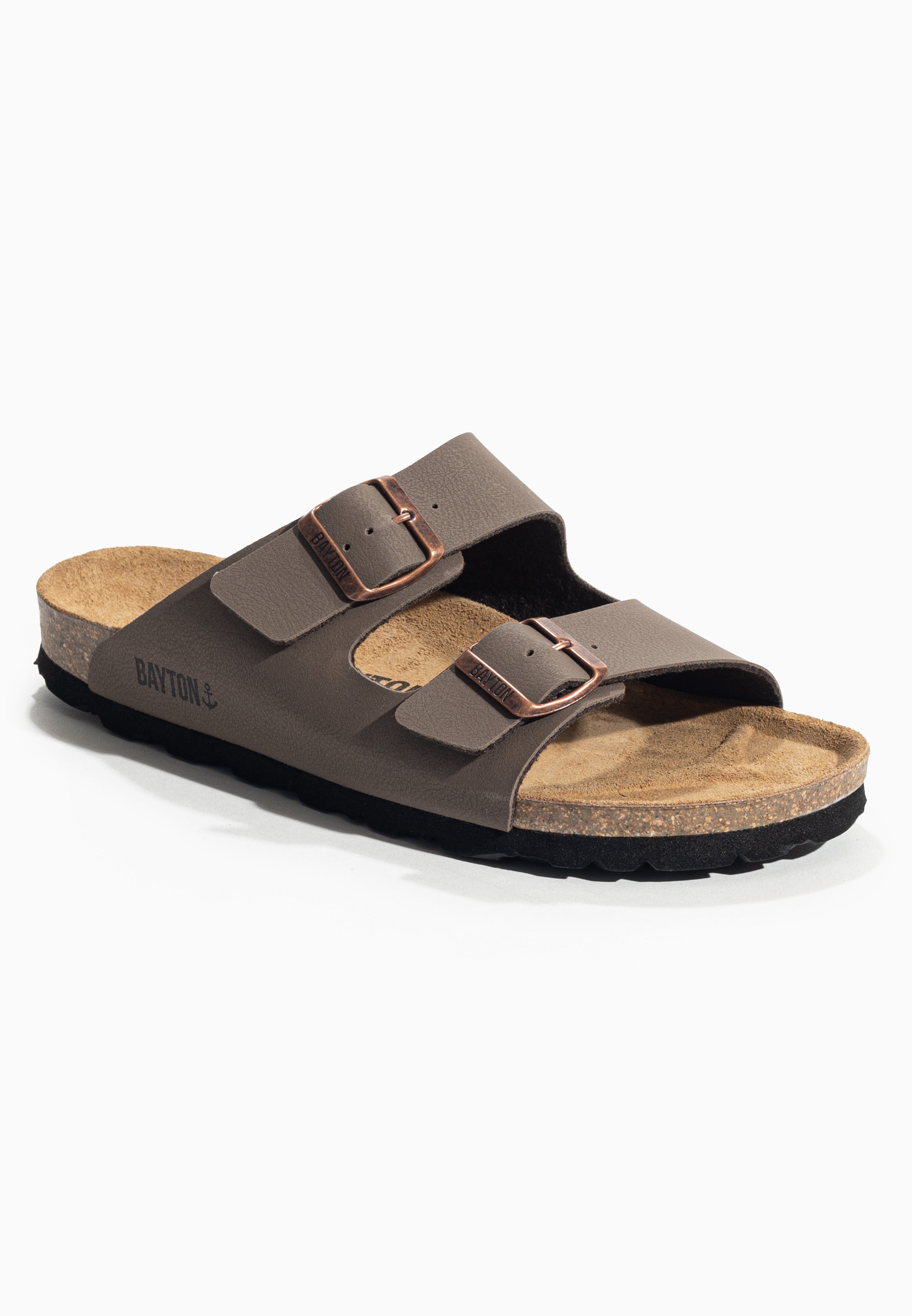 Sandalias marrón báltico