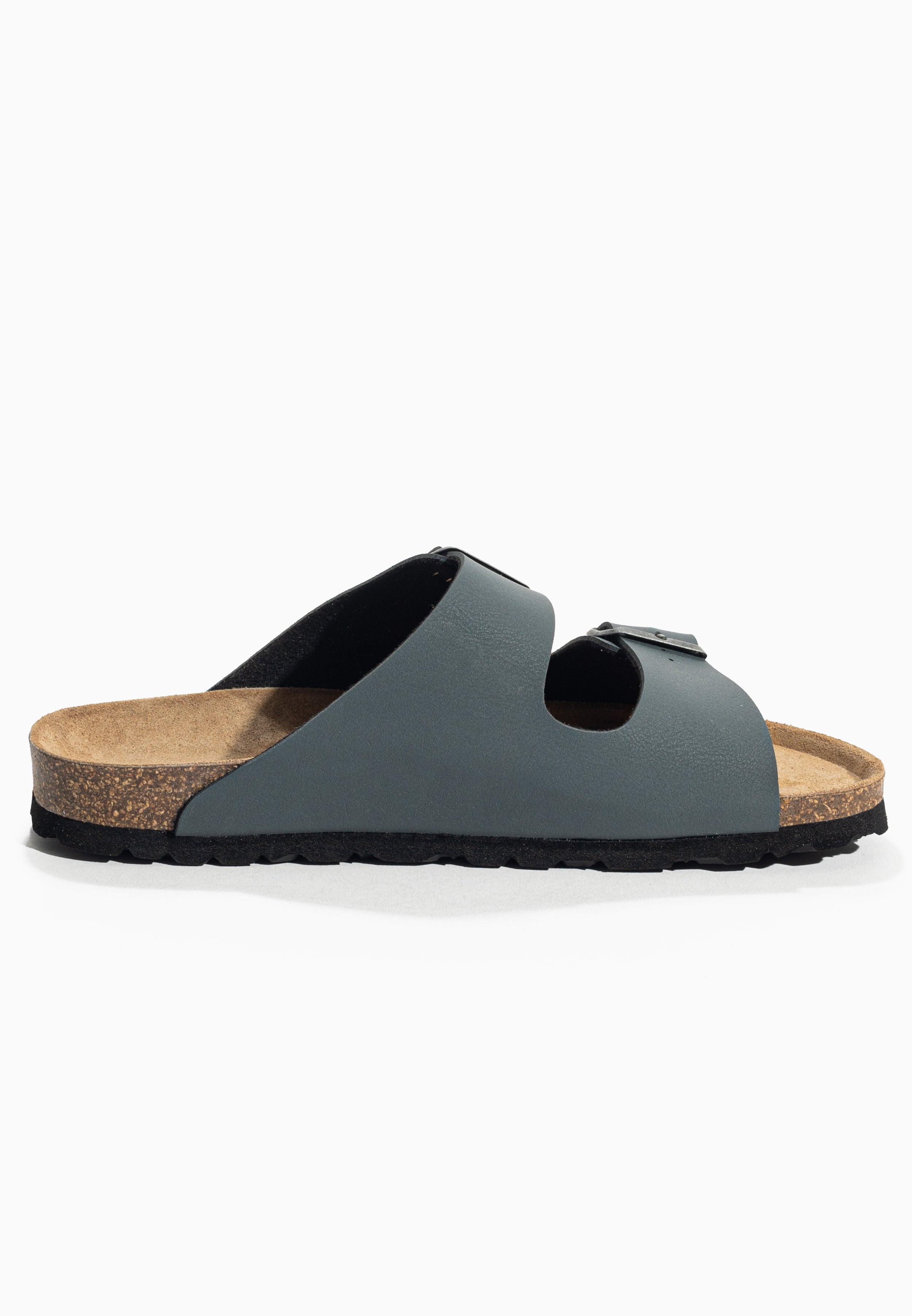 Sandales 2 Brides Atlas Anthracite