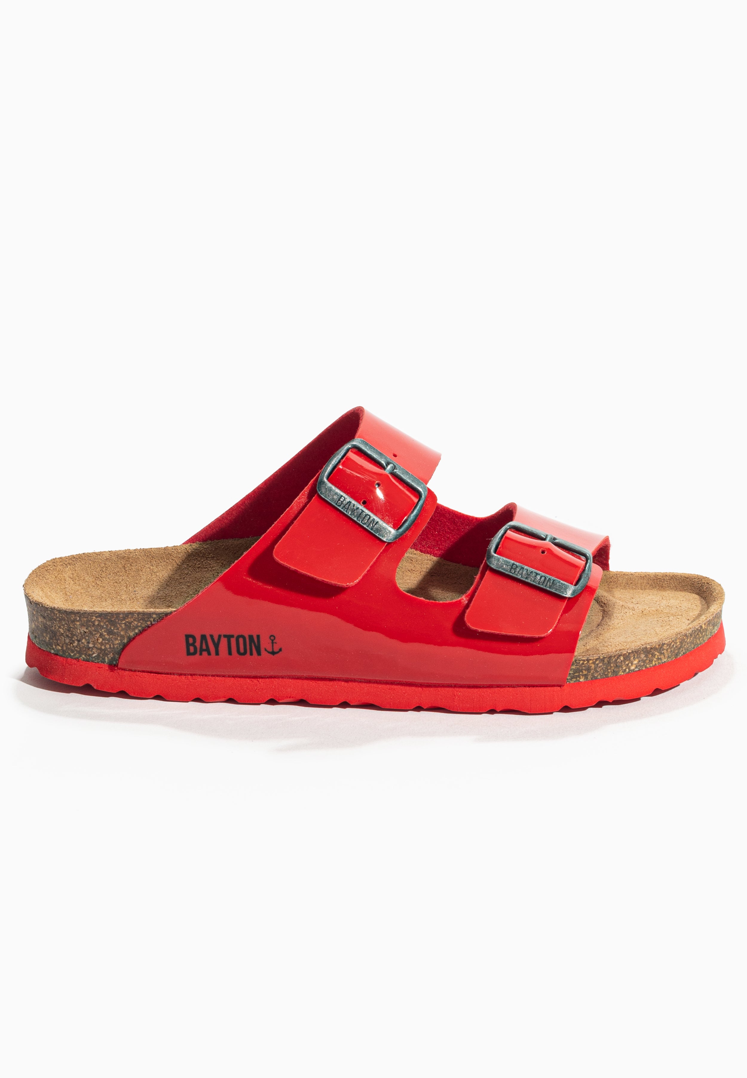 Sandalias Báltico Rojo