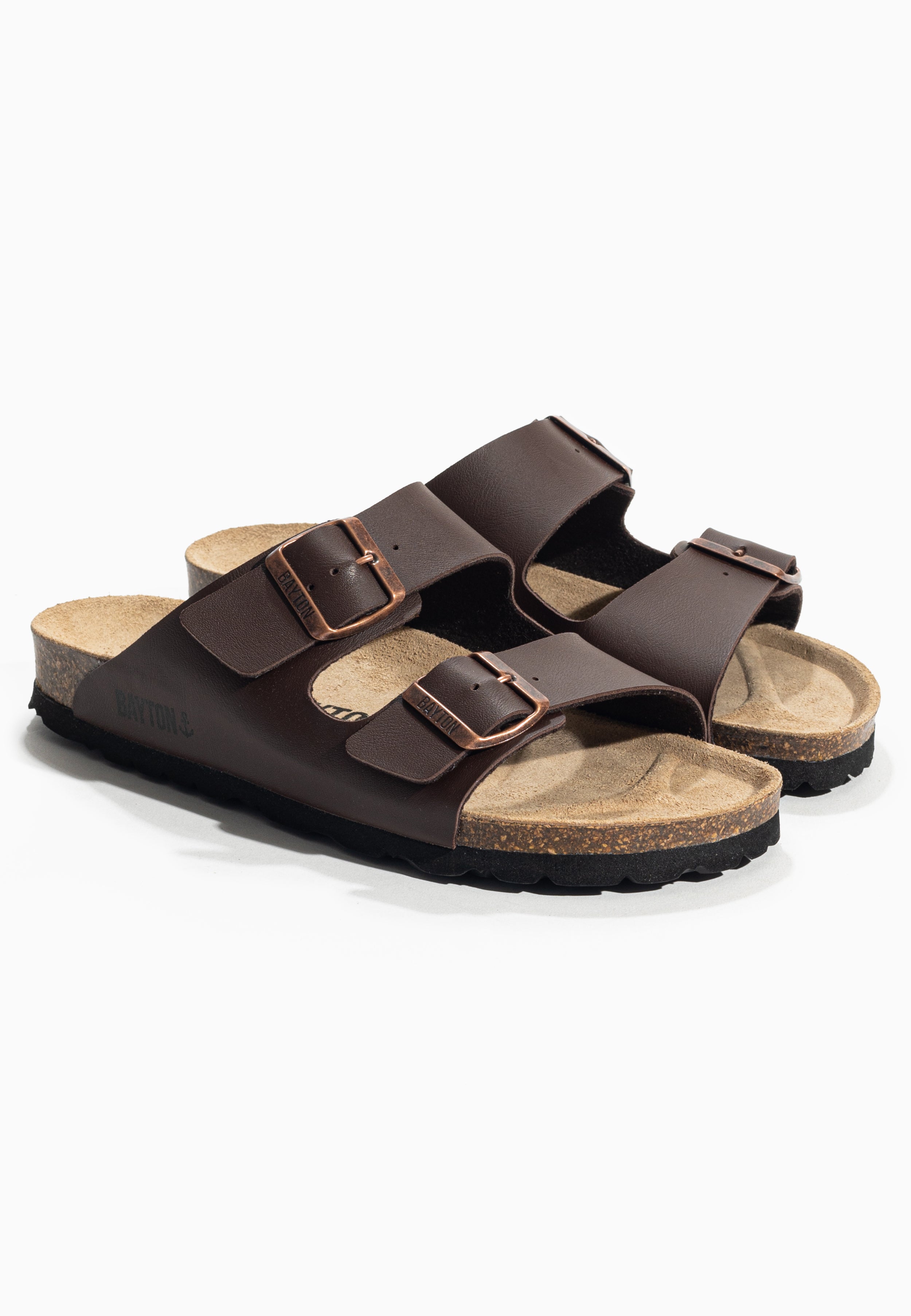 Sandalias marrón báltico