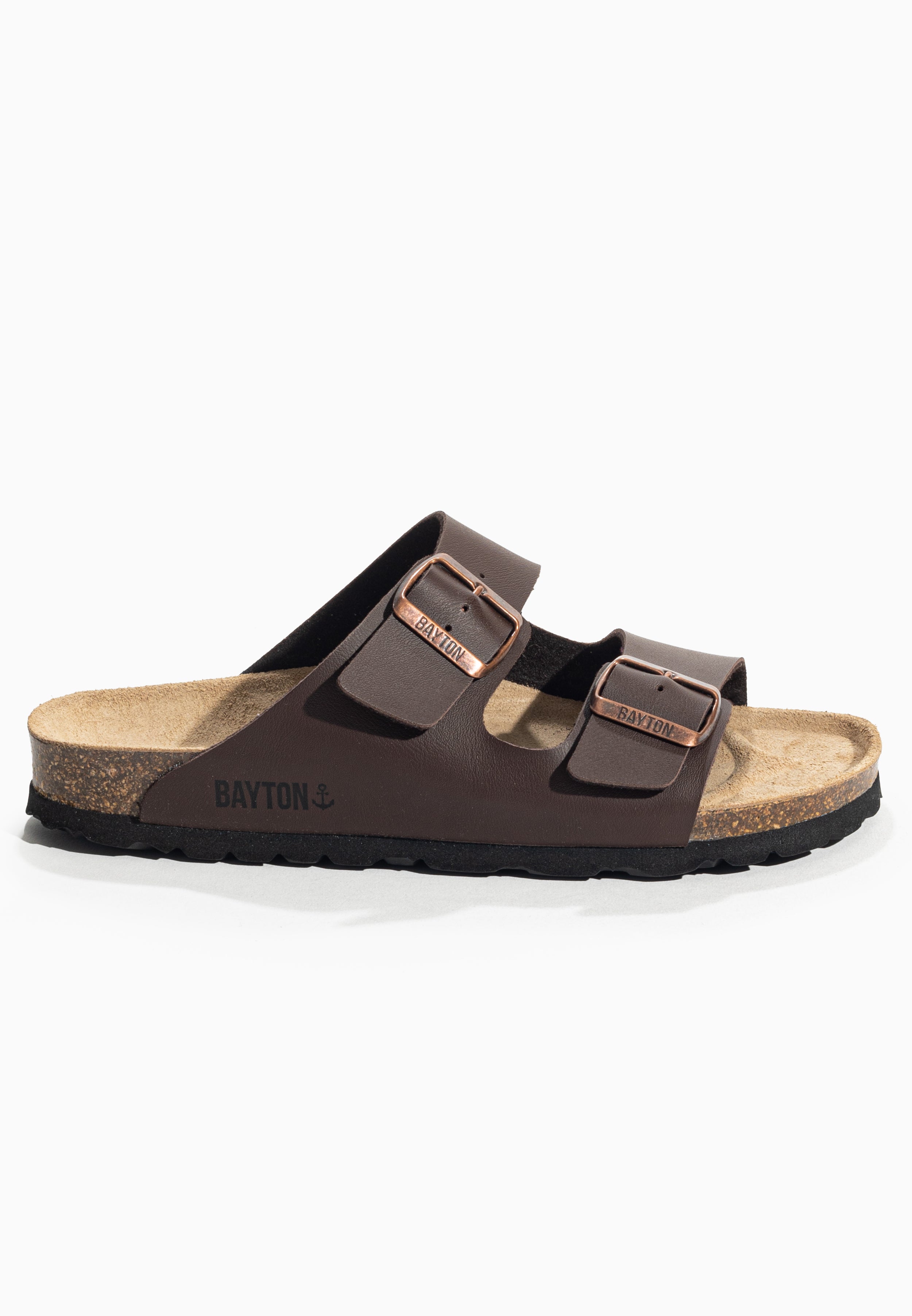 Sandalias marrón báltico