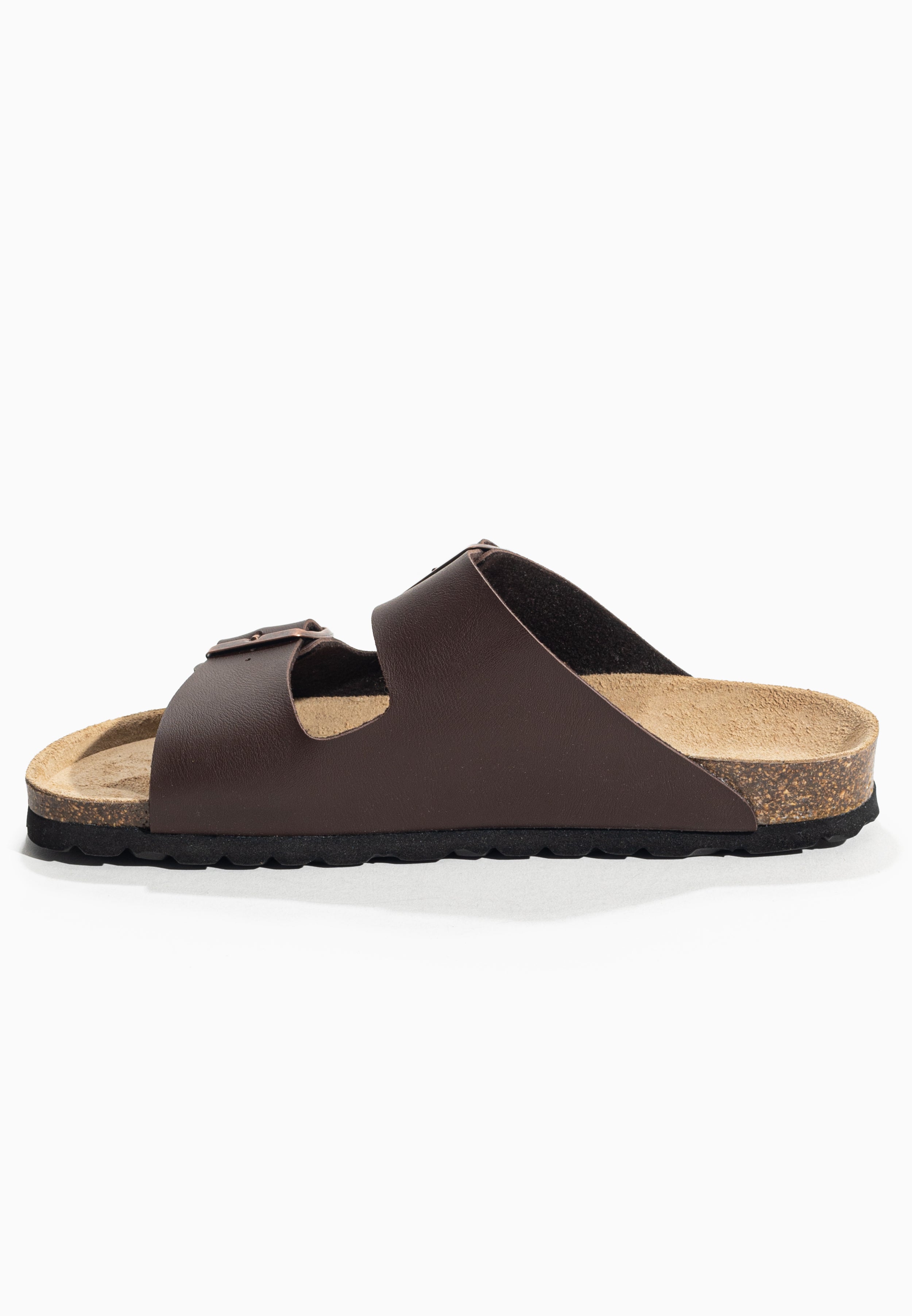 Sandalias marrón báltico