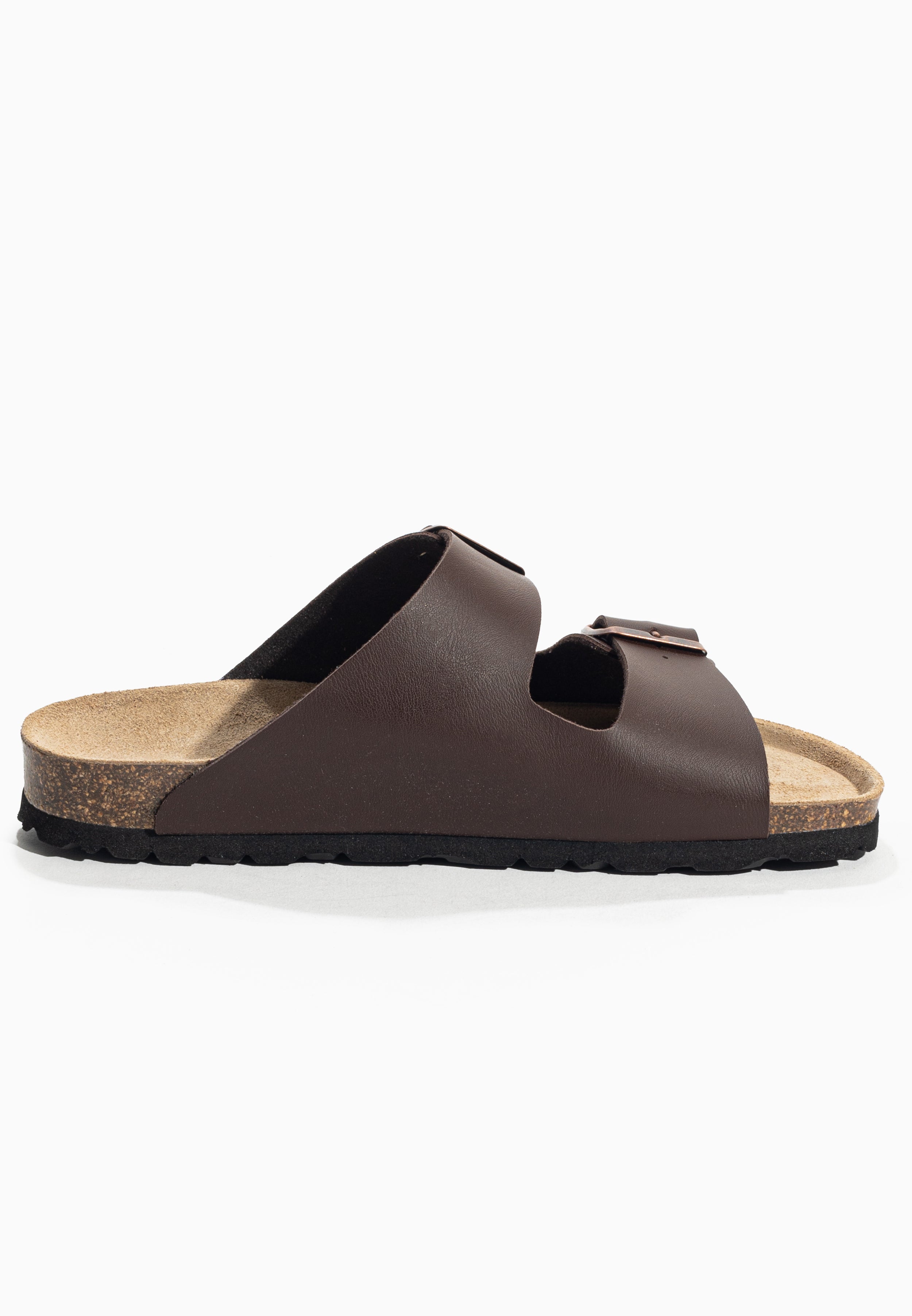 Sandalias marrón báltico