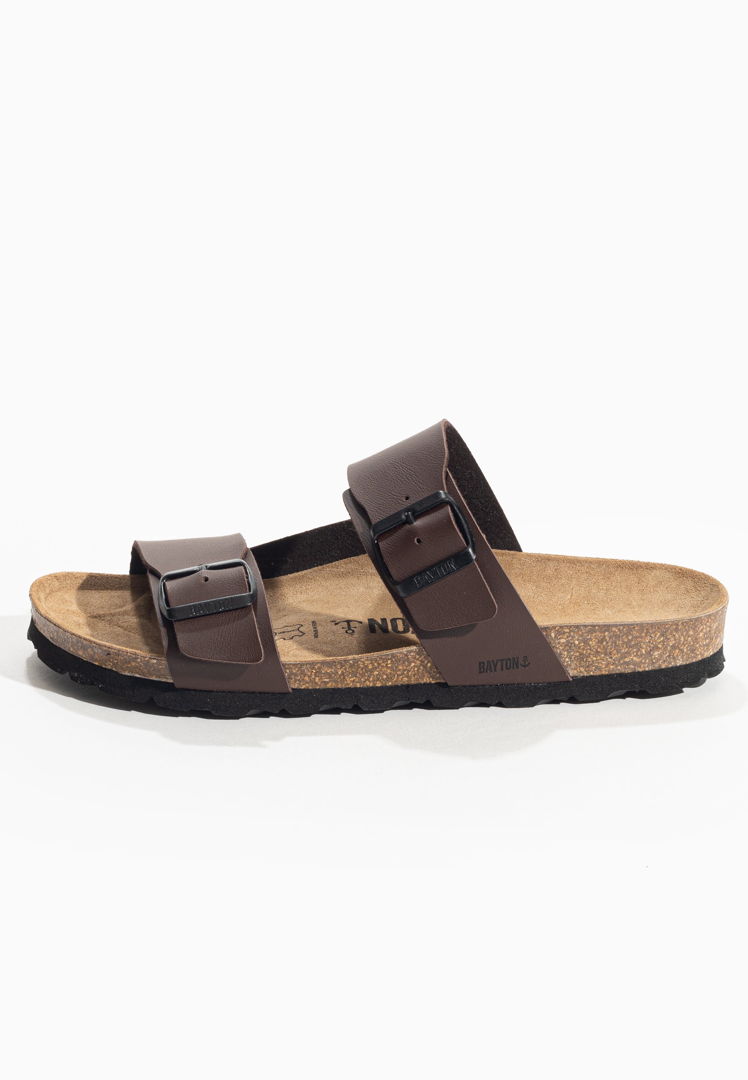 Sandalias Larden Marrón