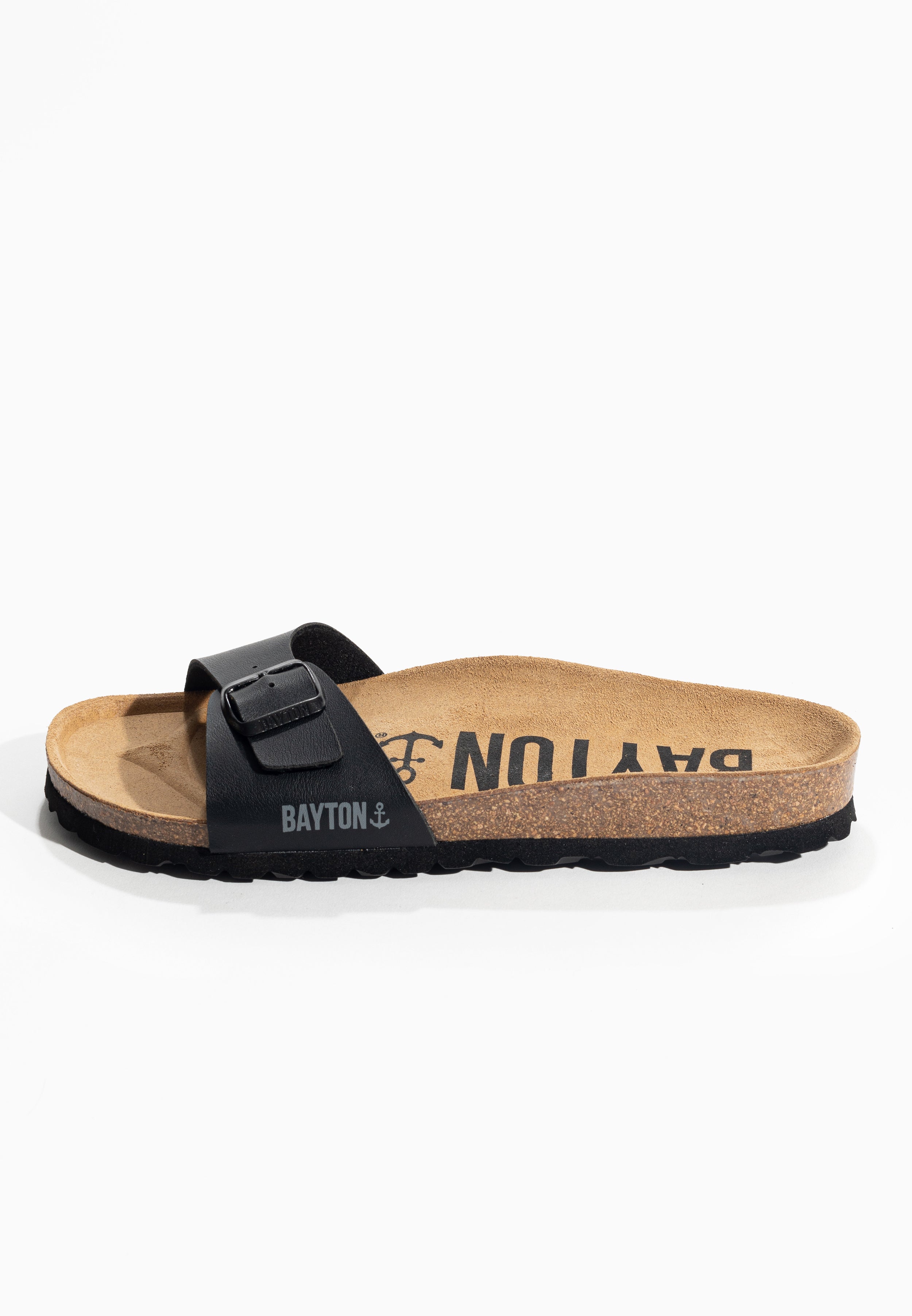 Sandales 1 Bride Zephyr Noir