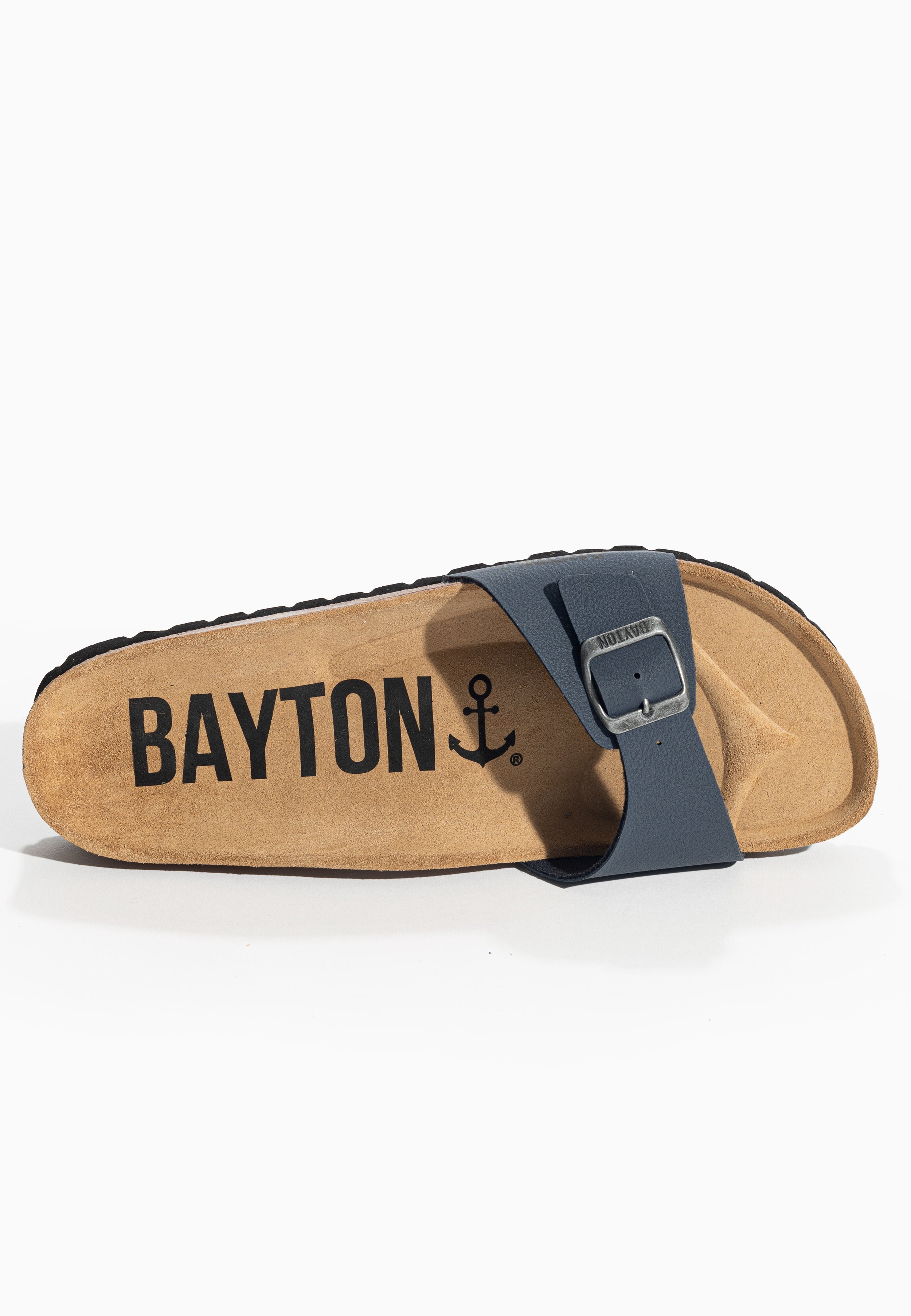 Sandales 1 Bride Zephyr Bleu marine