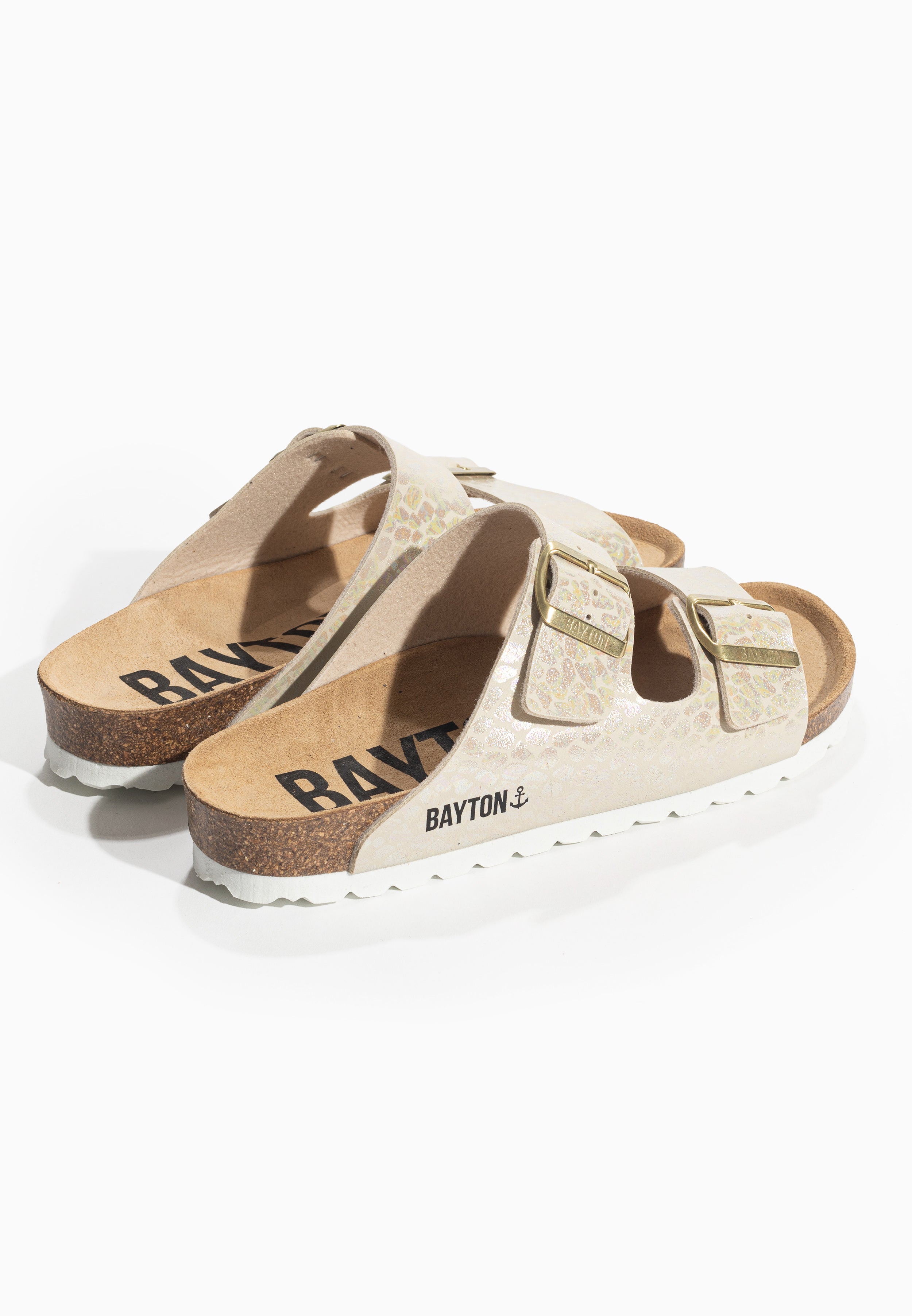 Sandalias Atlas beige