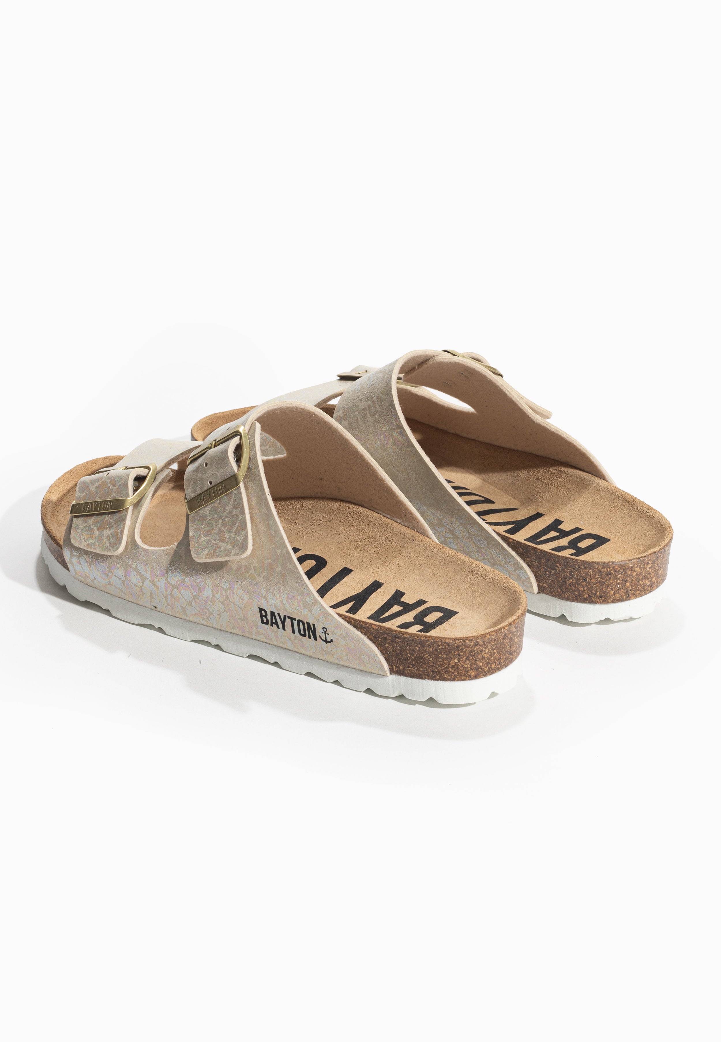 Sandalias Atlas beige