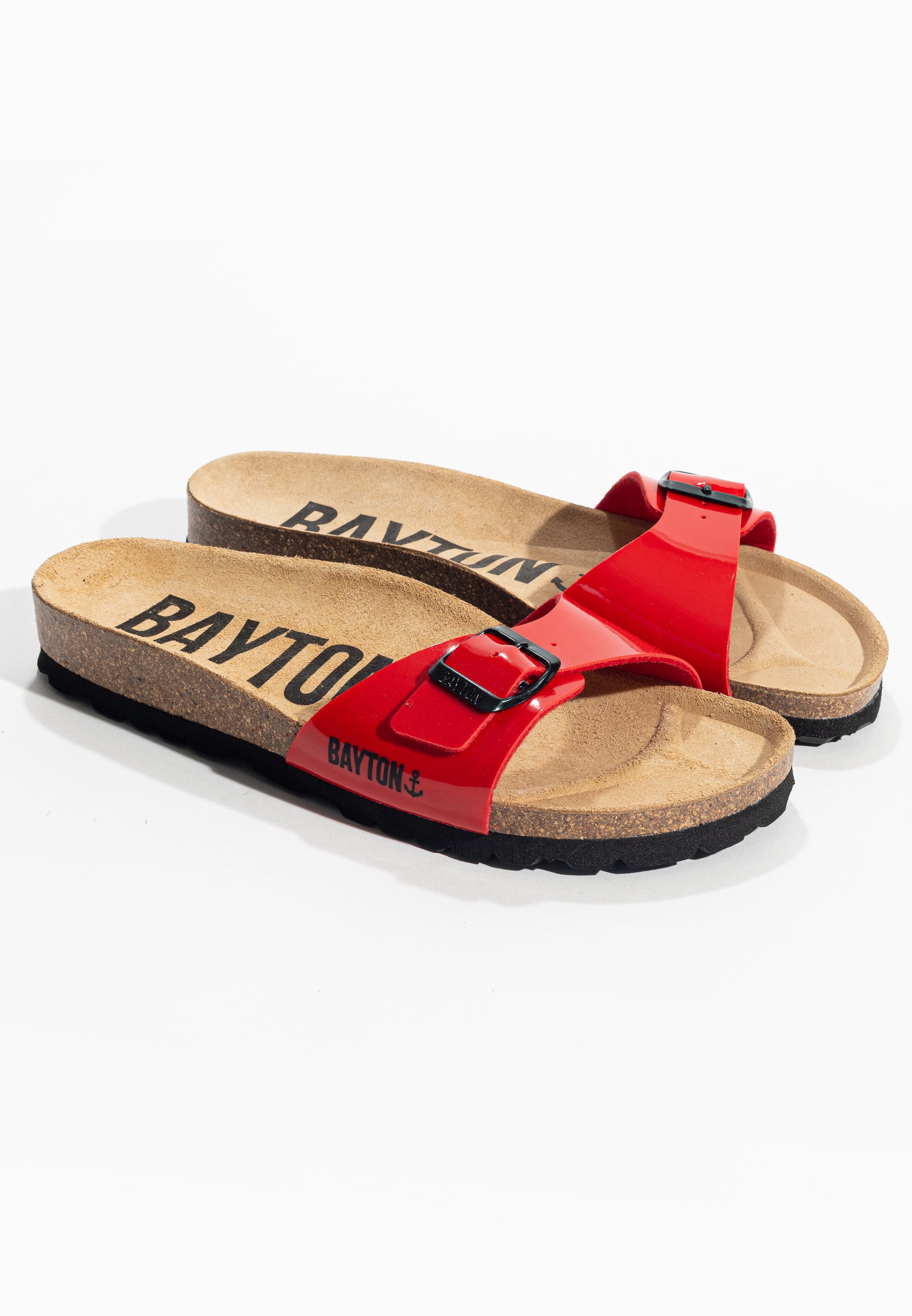 Sandales 1 Bride Zephyr Rouge