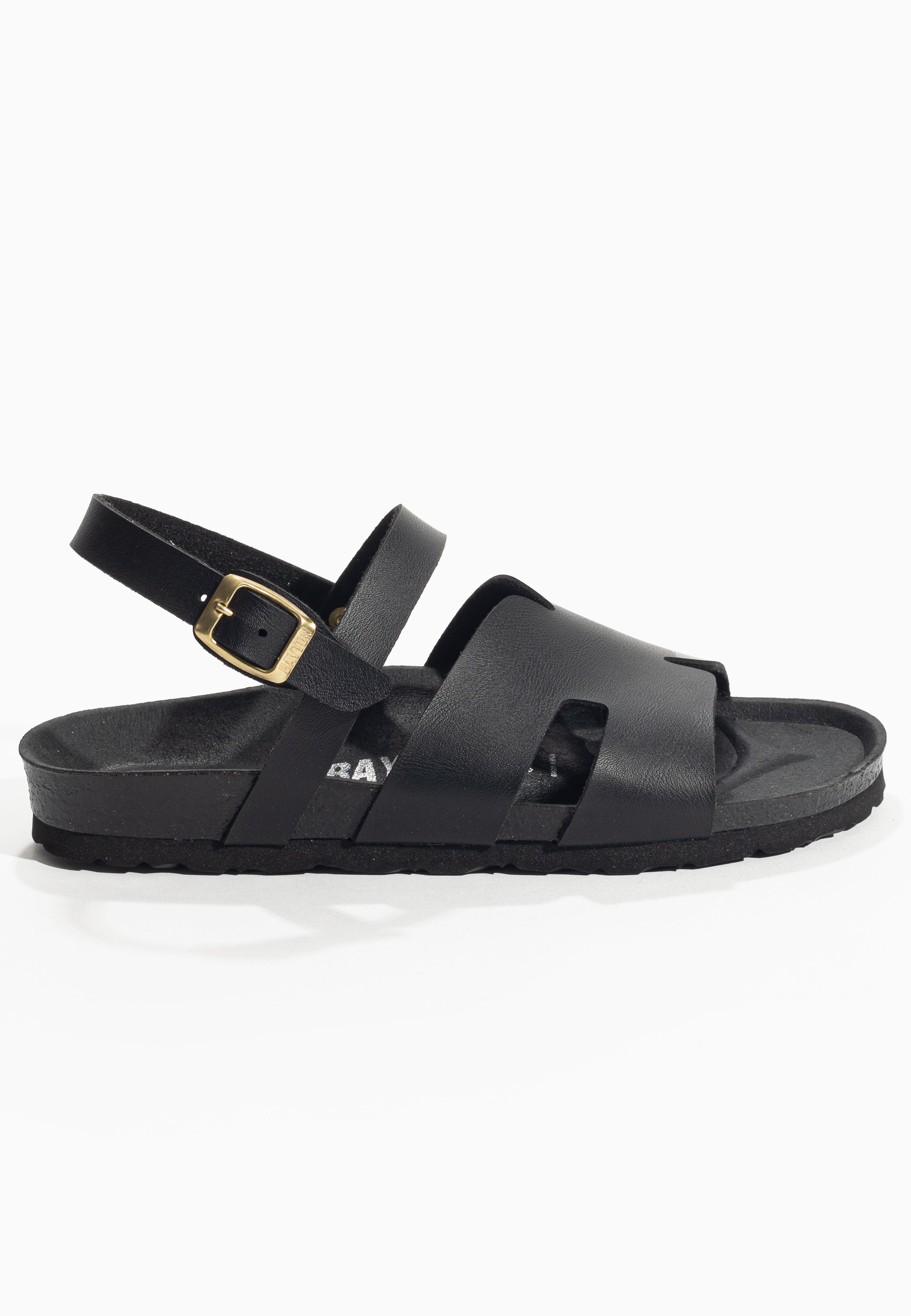 Sandales Warhol Noir Multi-Brides