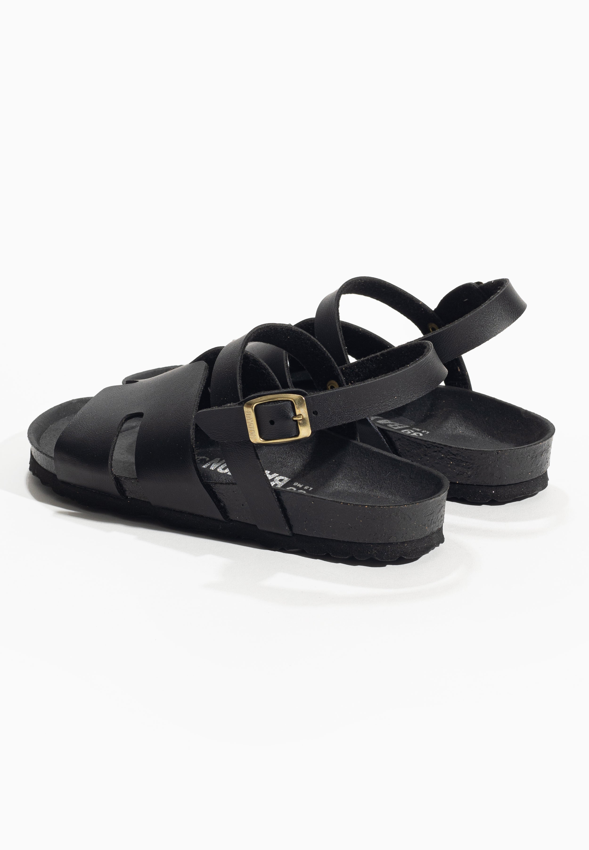 Sandales Warhol Noir Multi-Brides