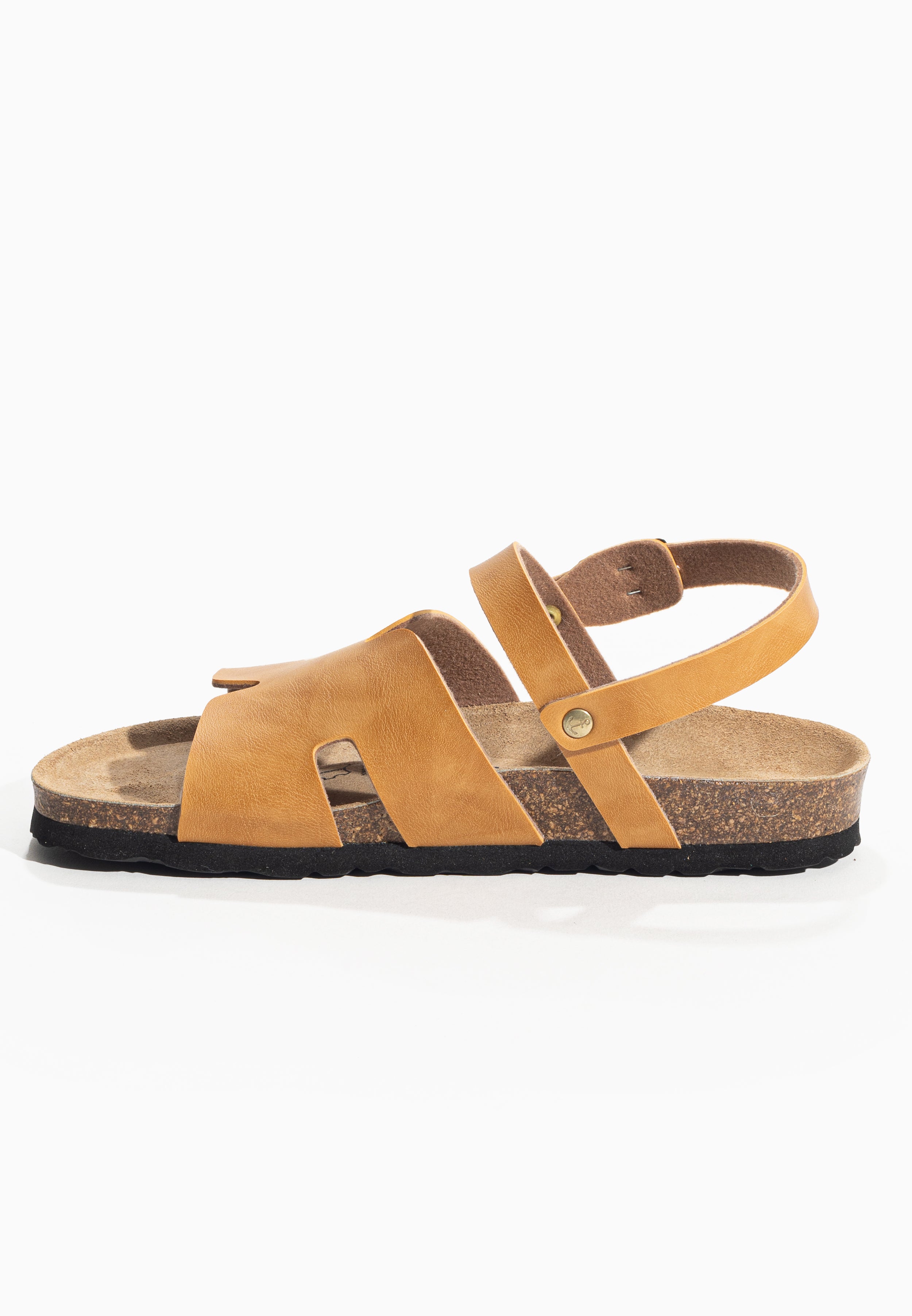 Sandales Warhol Camel Multi-Brides