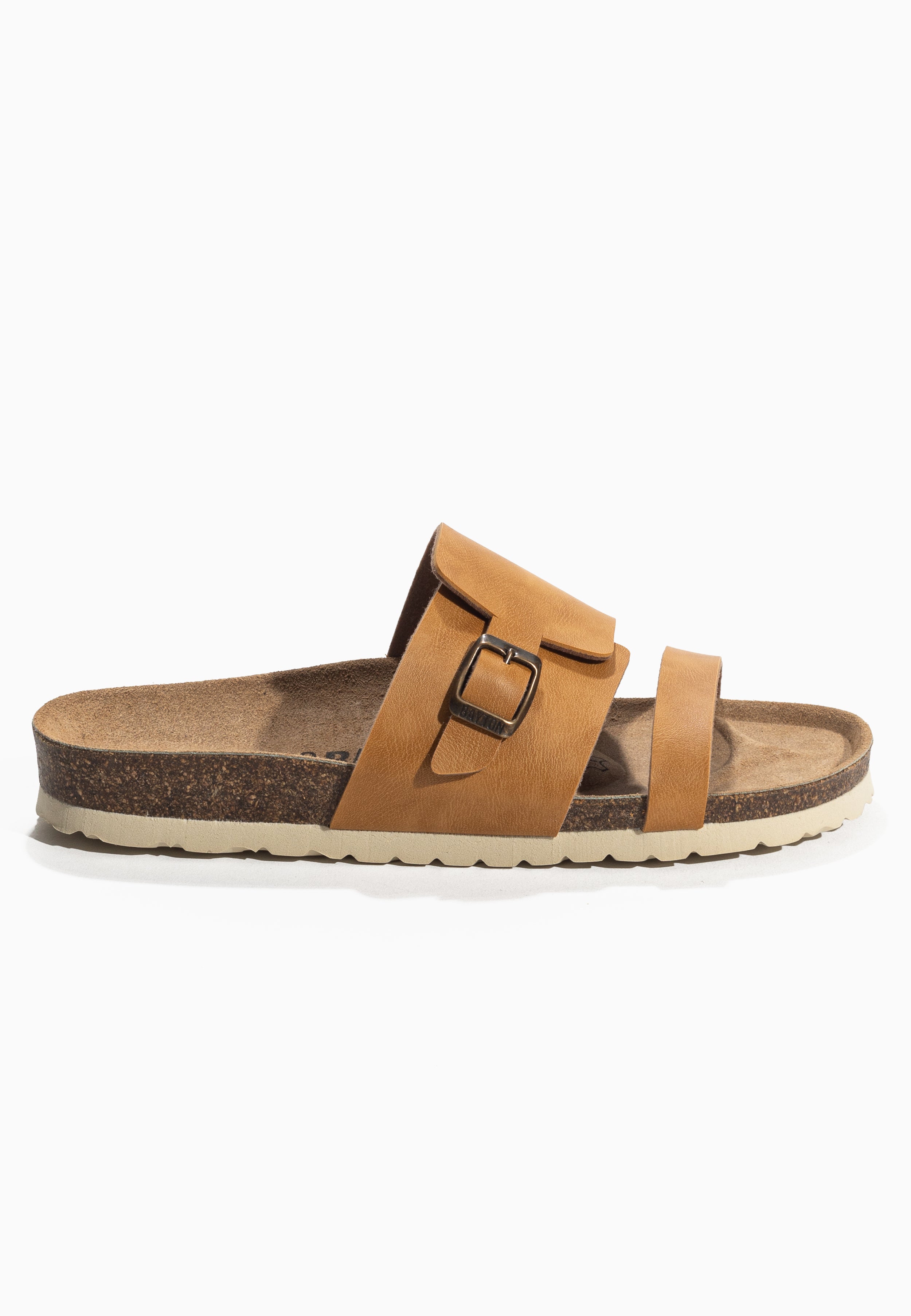 Sandales Hockney Camel 2 Brides