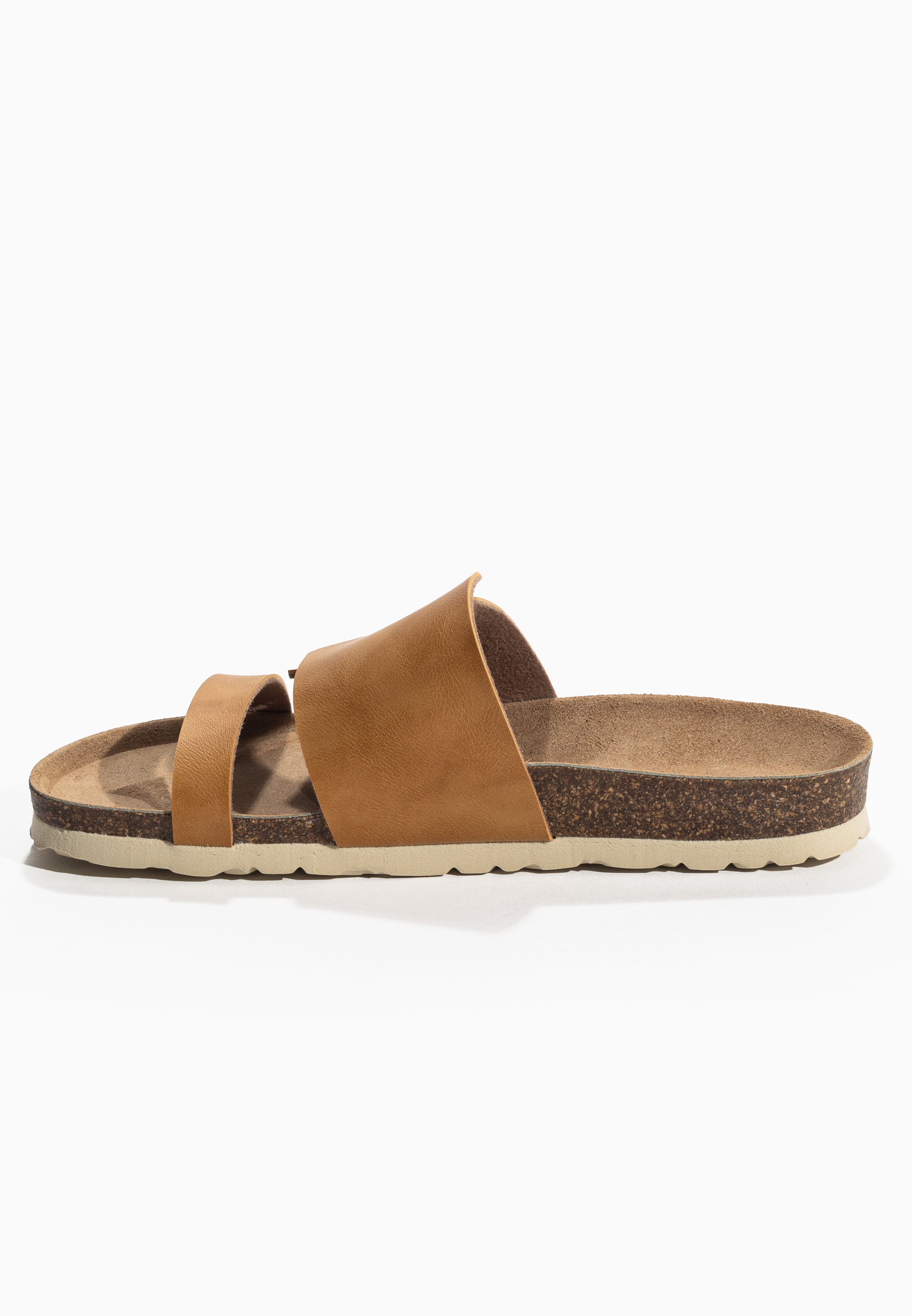 Sandales Hockney Camel 2 Brides