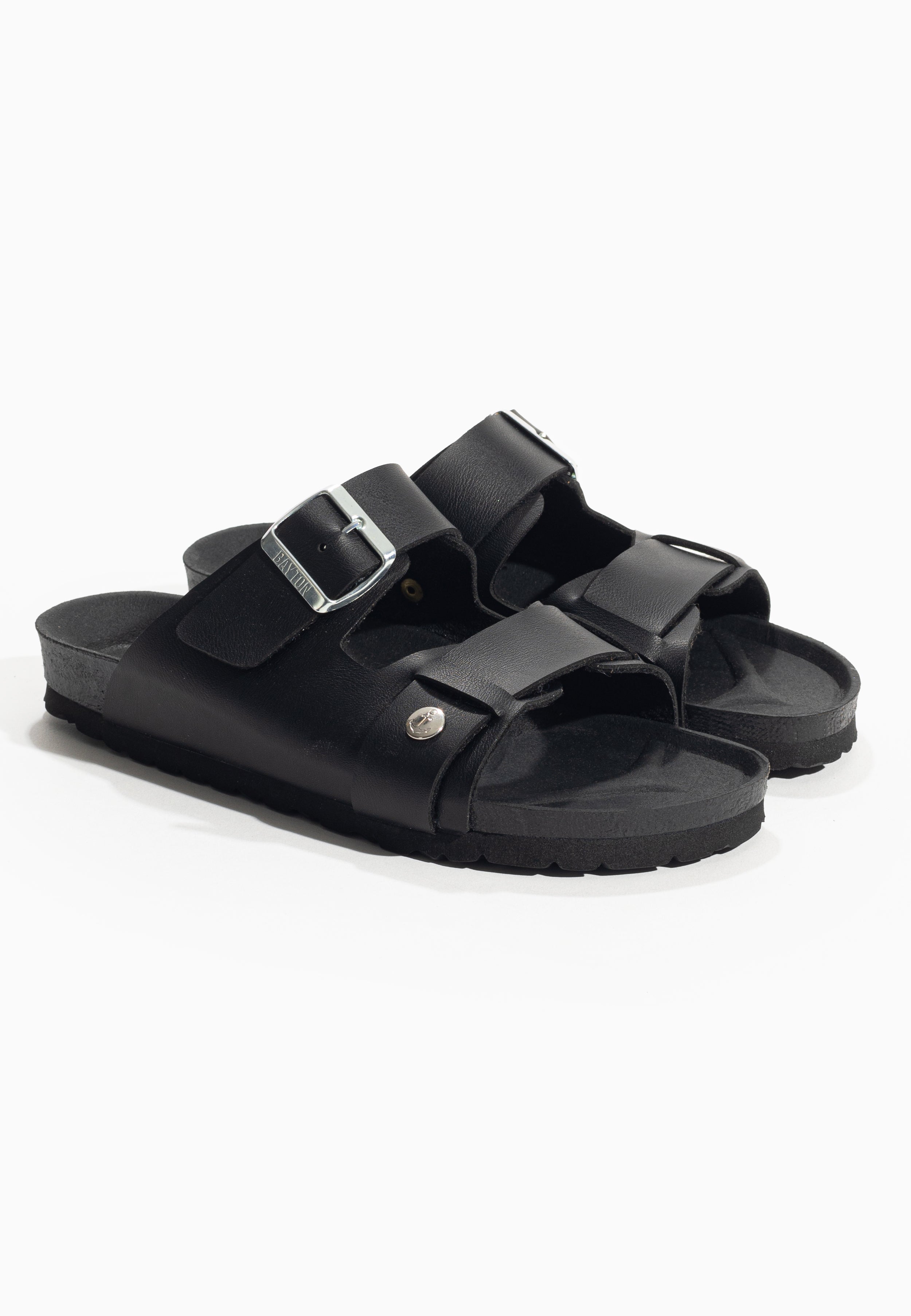Sandales Narnia Noir 2 Brides