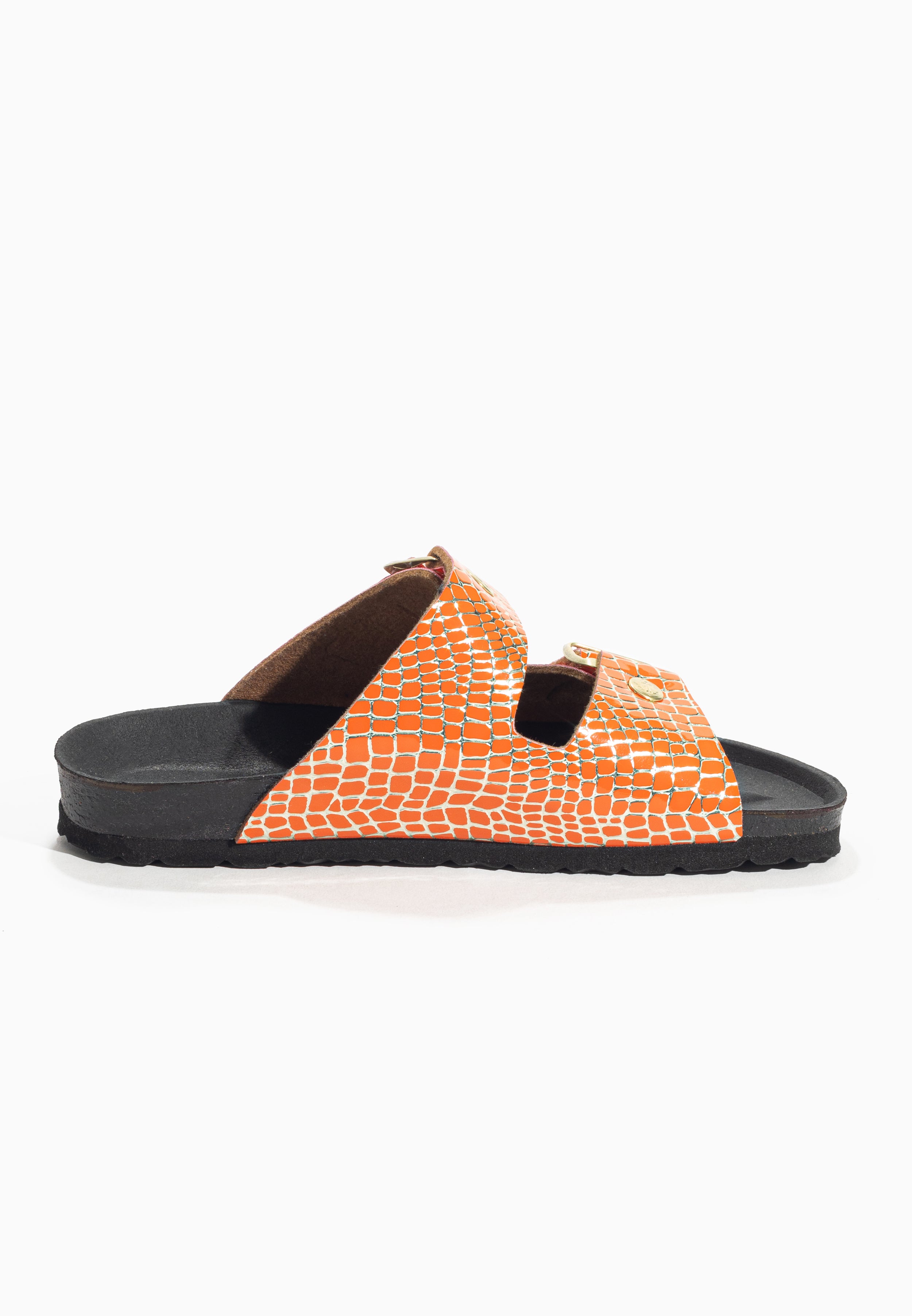 Sandales Cezanne Orange