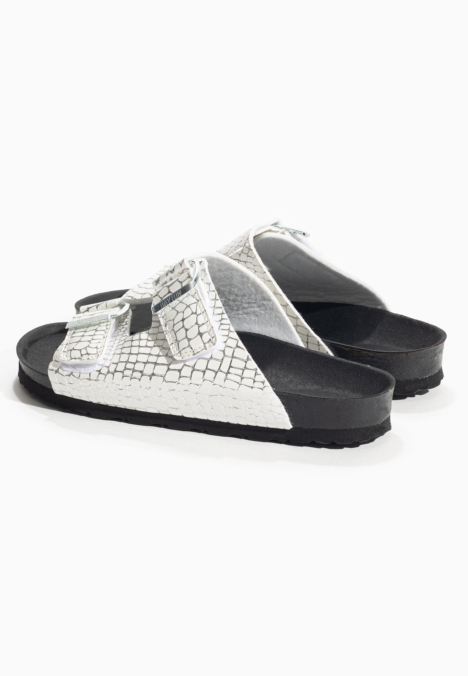 Sandales Cezanne Blanc 2 Brides