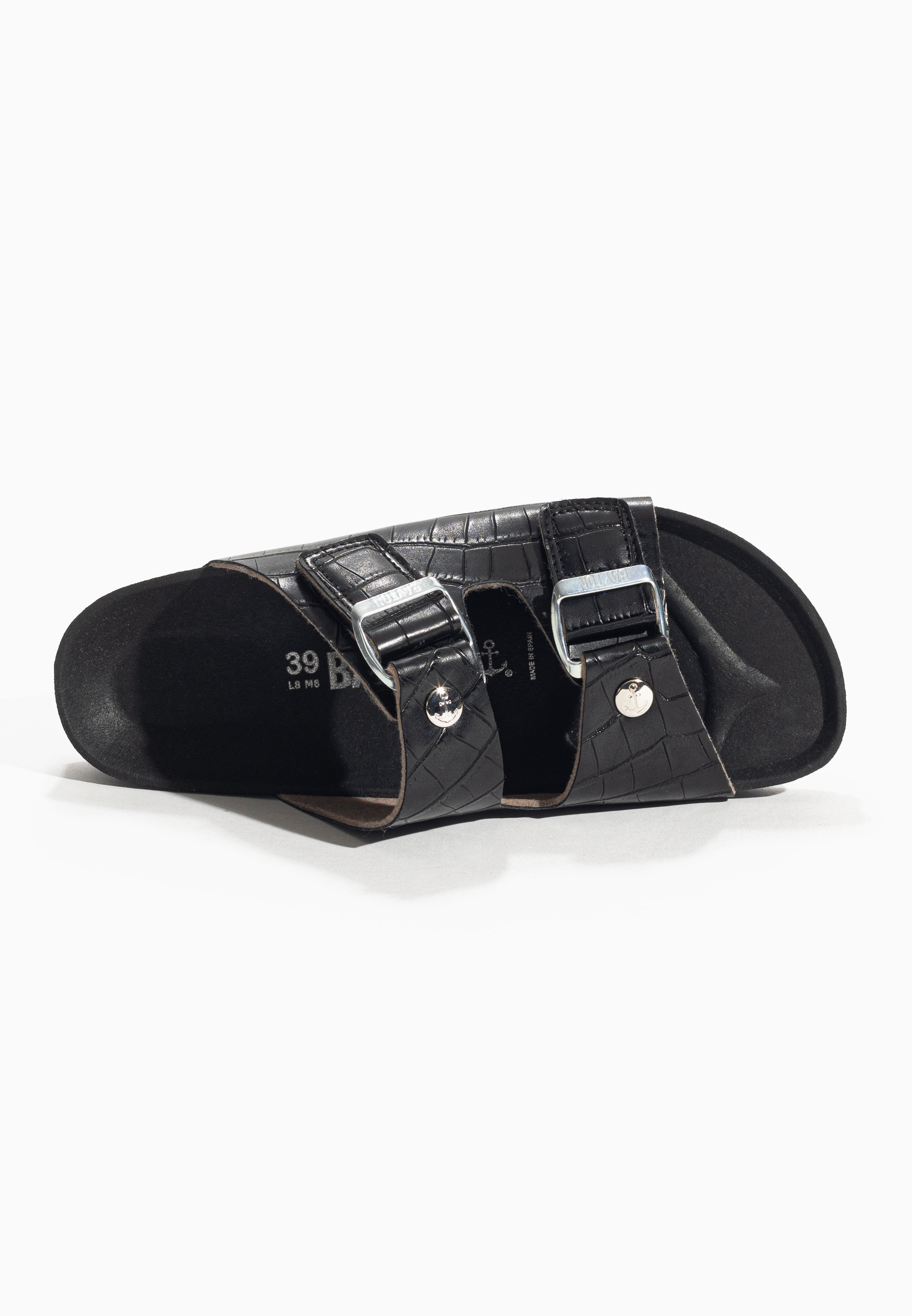Sandales Cezanne Noir
