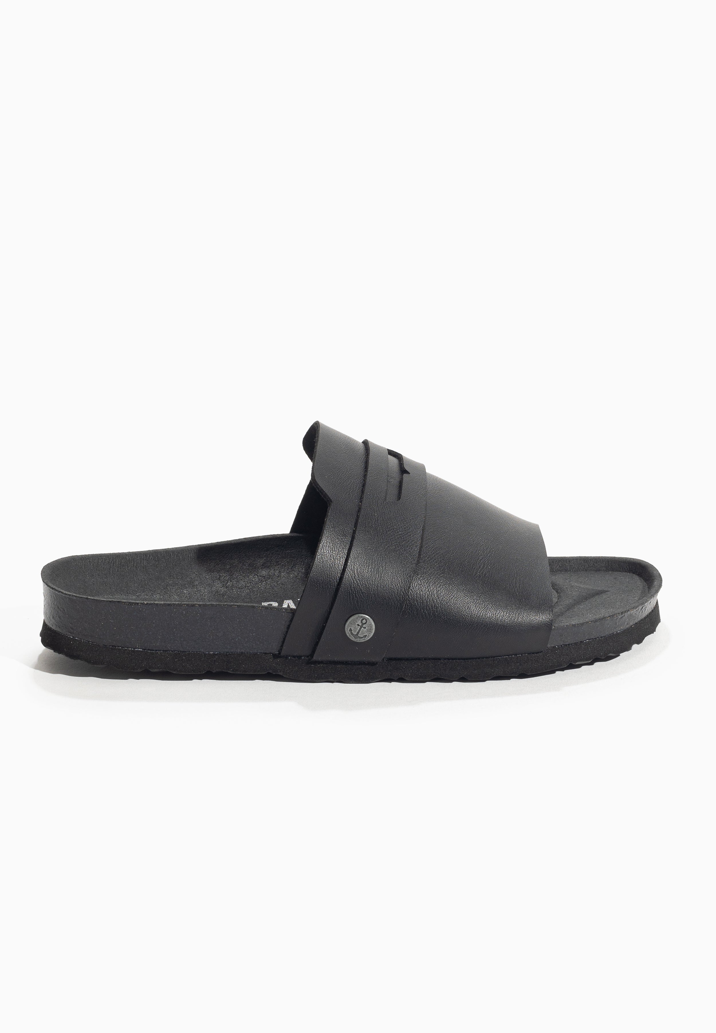 Sandales 1 Bride Gauguin Noir