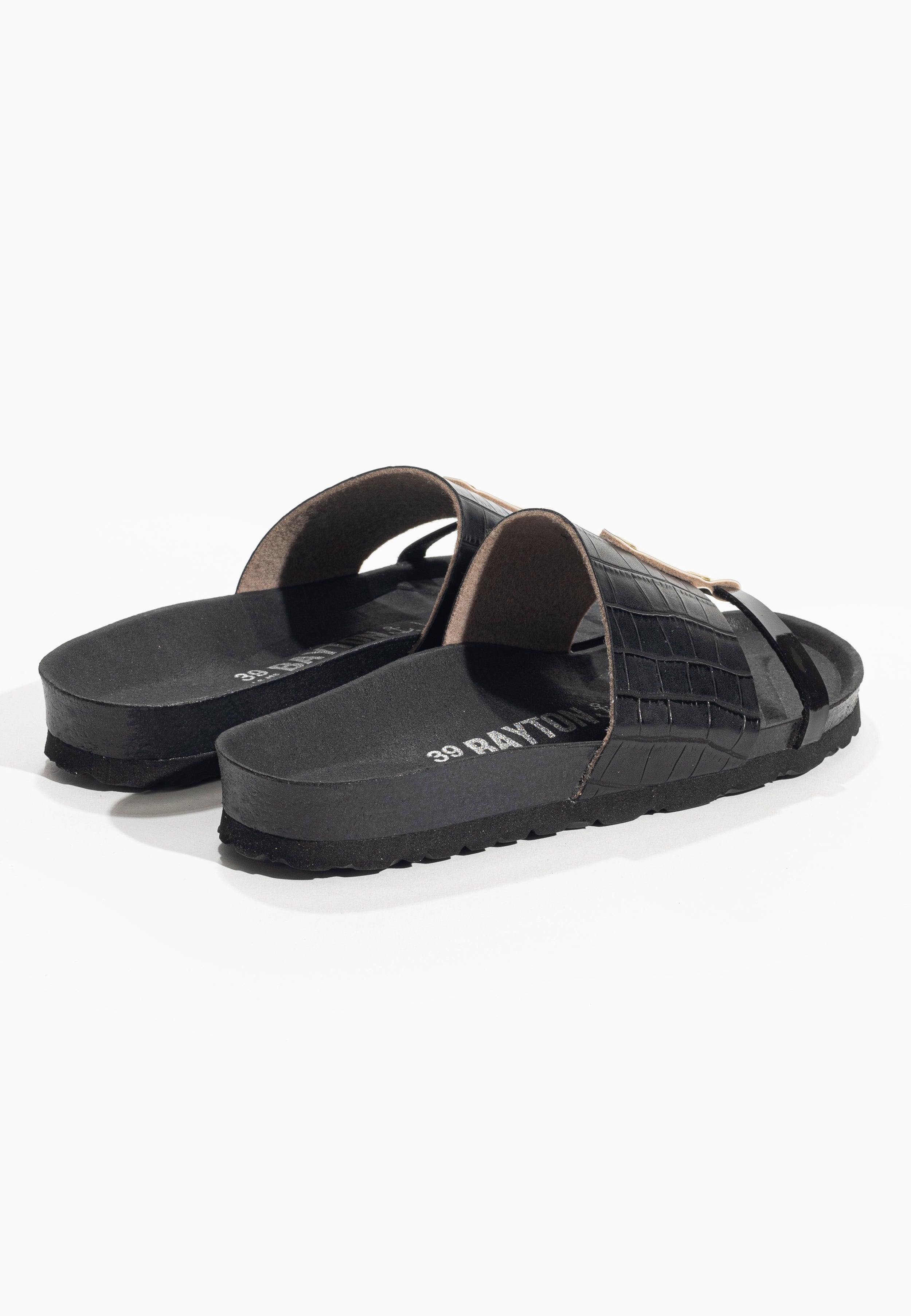 Sandales Sisley Noir