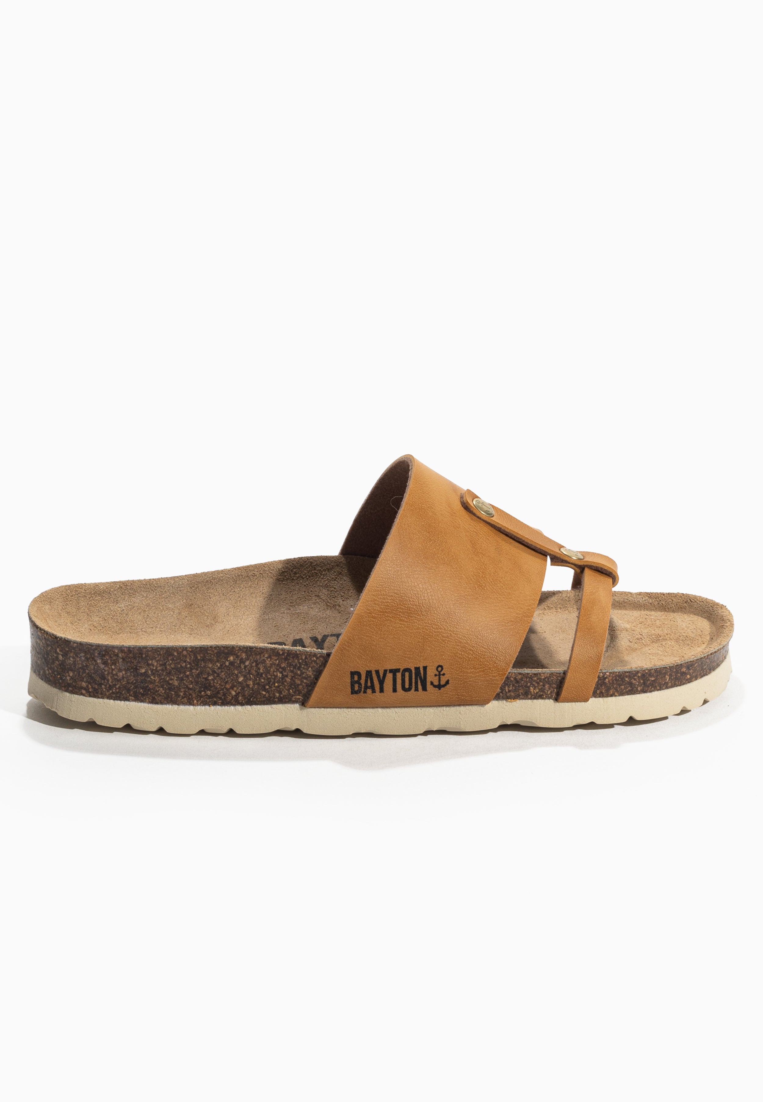 Sandales Sisley Camel 2 Brides