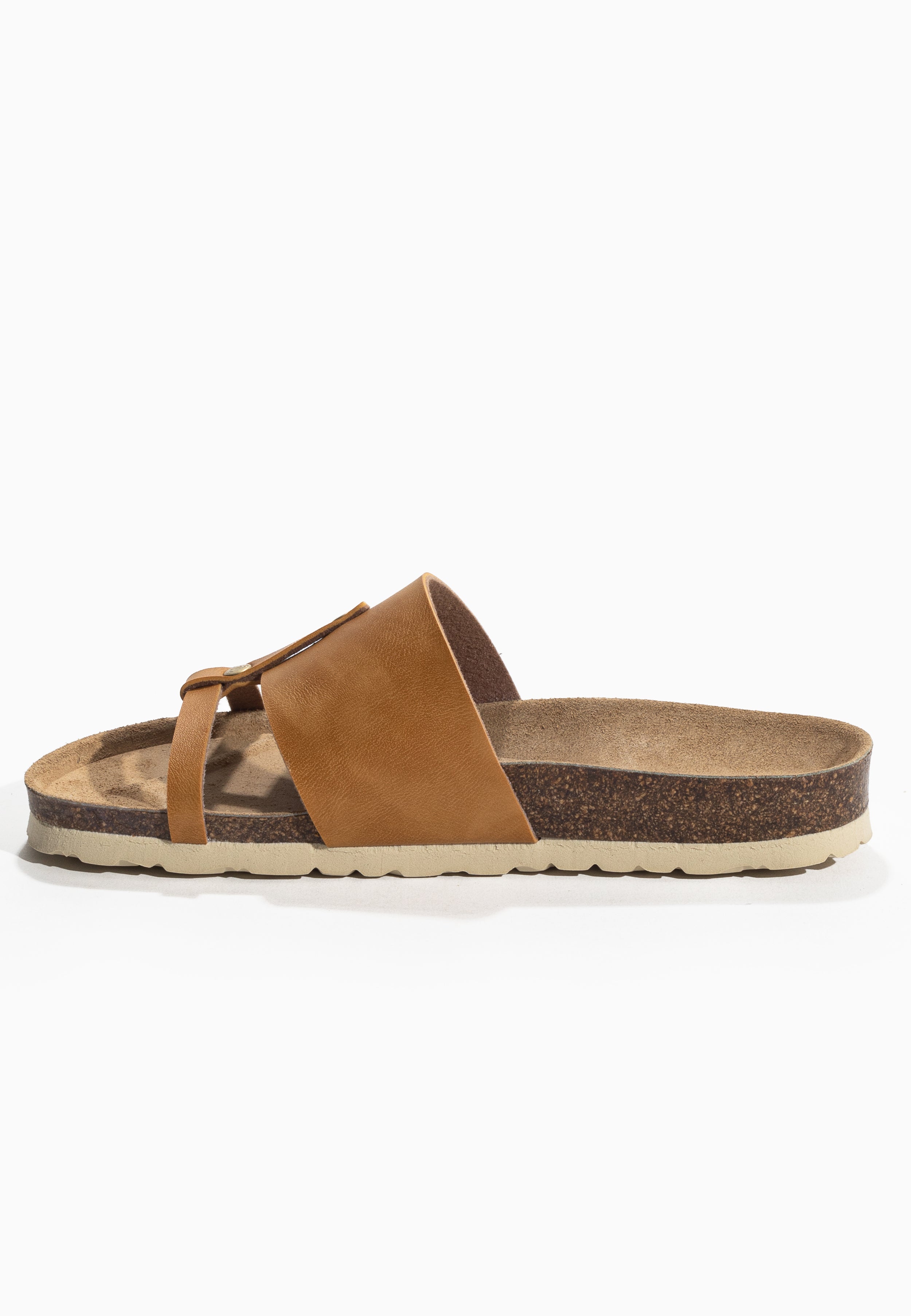 Sandales Sisley Camel 2 Brides