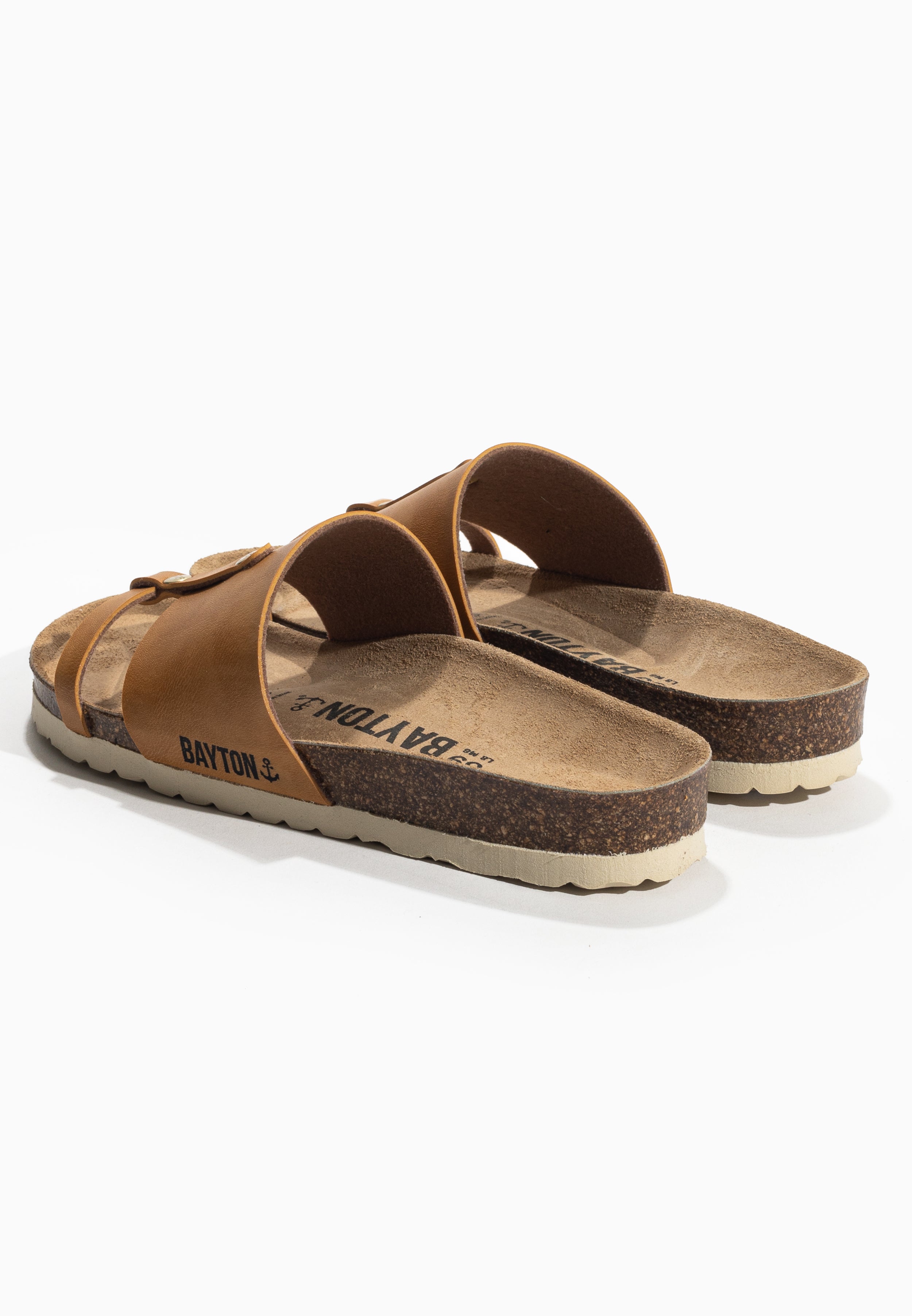 Sandales Sisley Camel 2 Brides